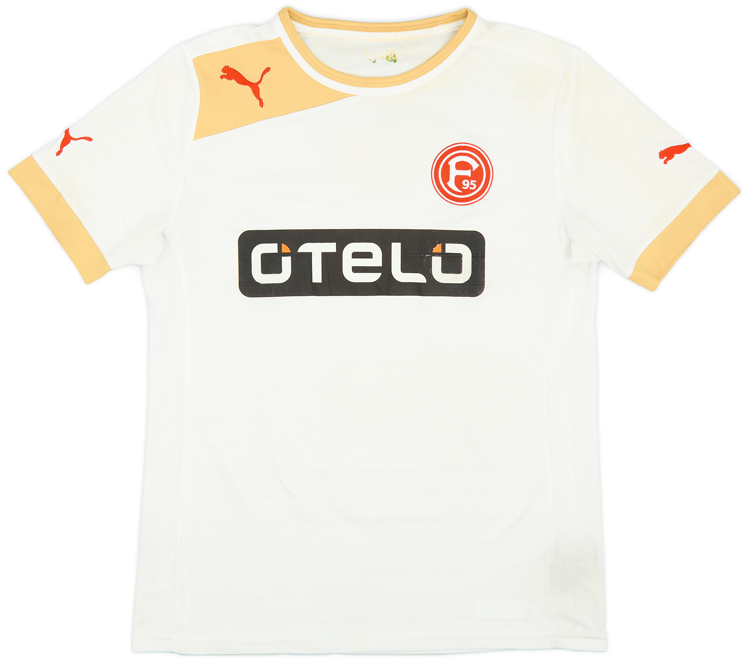 2012-14 Fortuna Dusseldorf Away Shirt - 6/10 - ()
