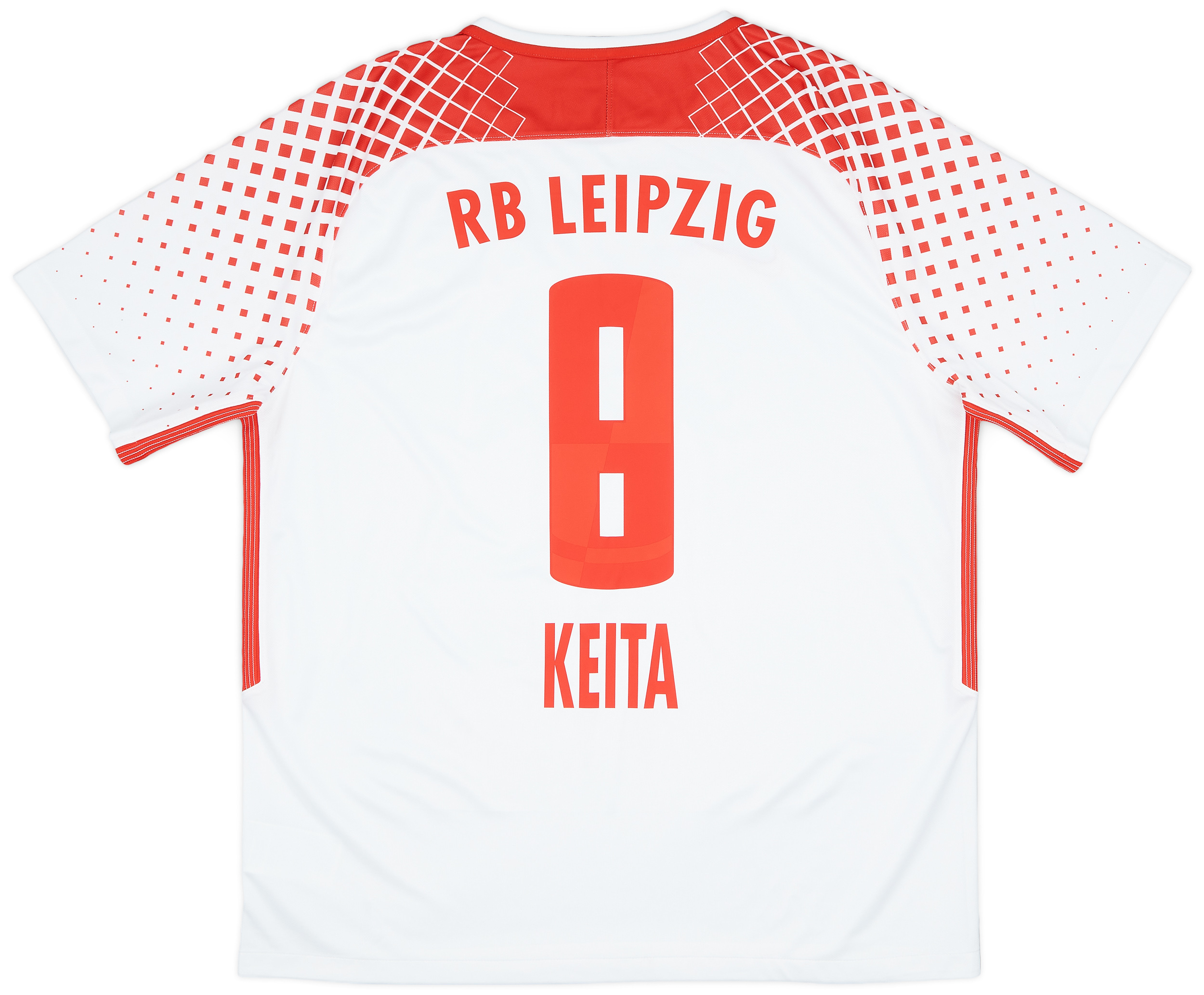 2017-18 RB Leipzig Home Shirt Keita #8 ()