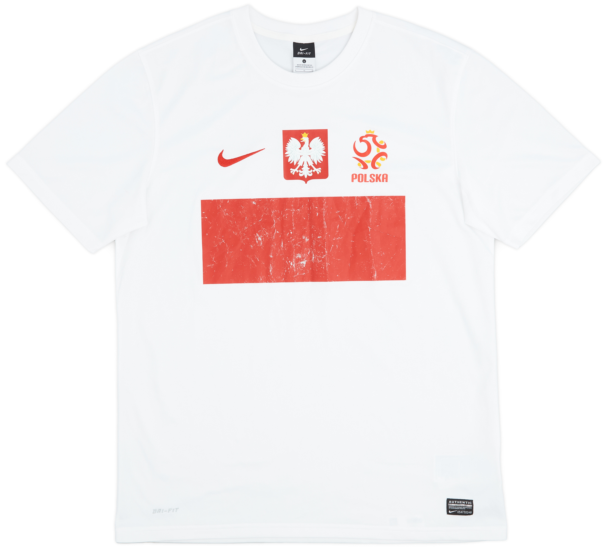 2012-13 Poland Basic Home Shirt - 5/10 - ()