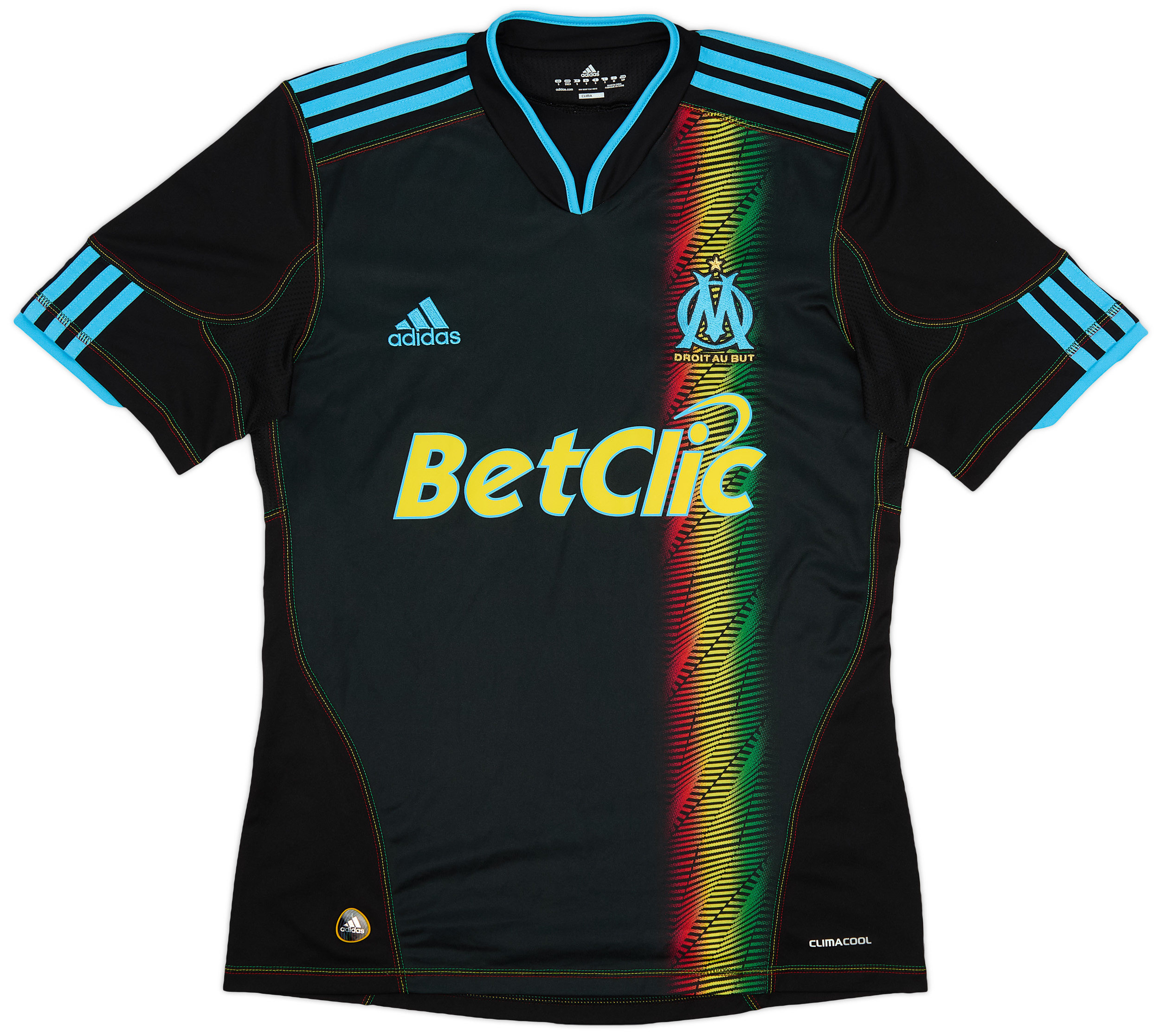 2010-11 Olympique Marseille Third Shirt - 10/10 - ()