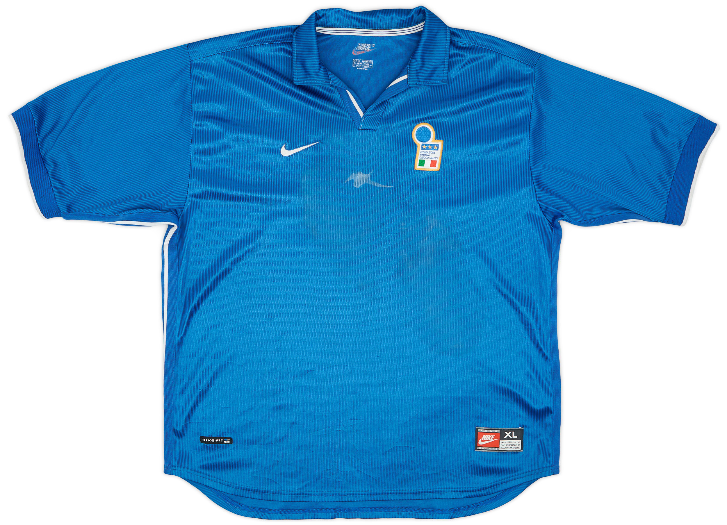 1997-98 Italy Home Shirt - 4/10 - ()