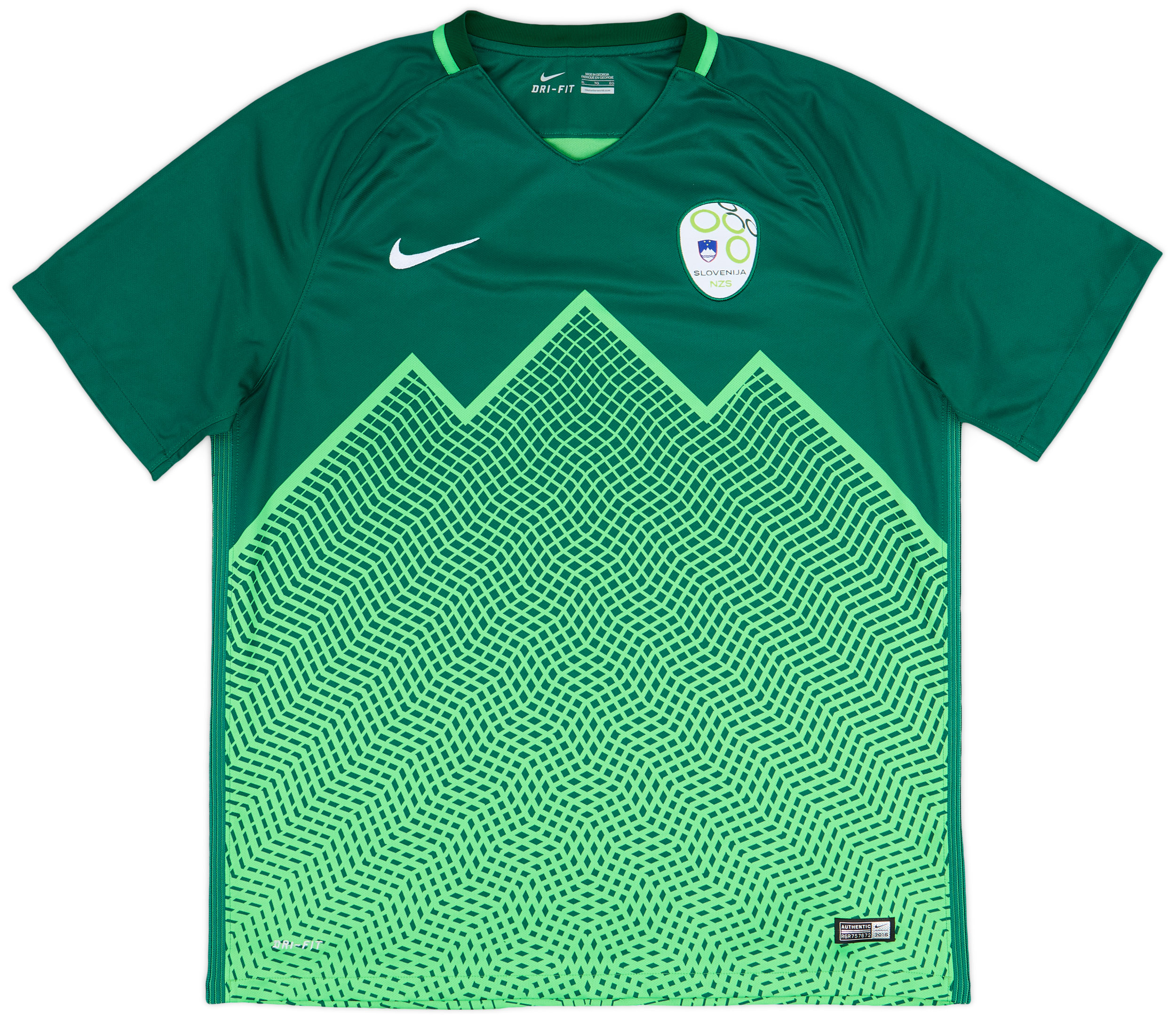 2016-17 Slovenia Away Shirt - 9/10 - ()