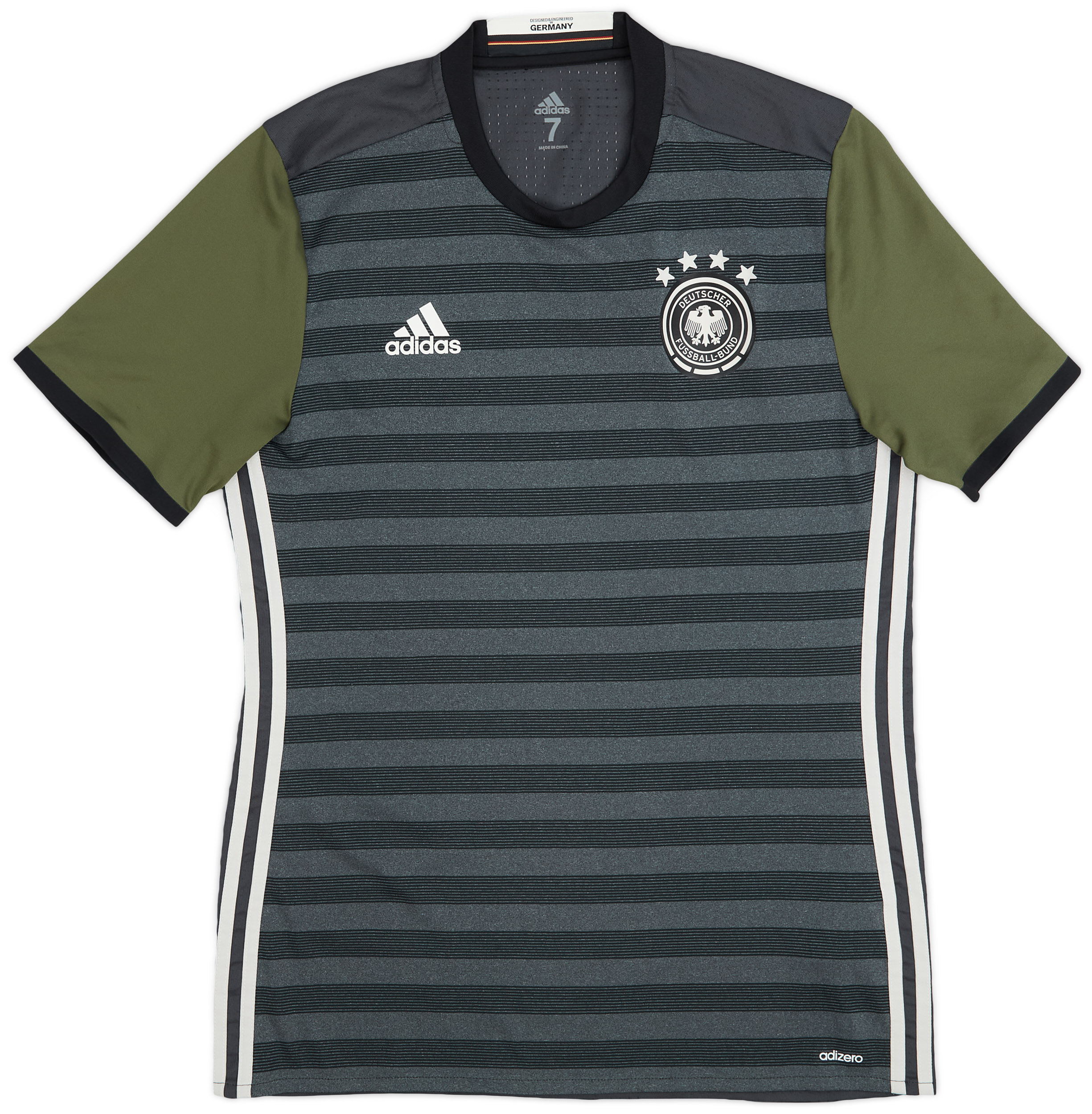 2015-17 Germany Player Issue Away Shirt - 9/10 - (/)
