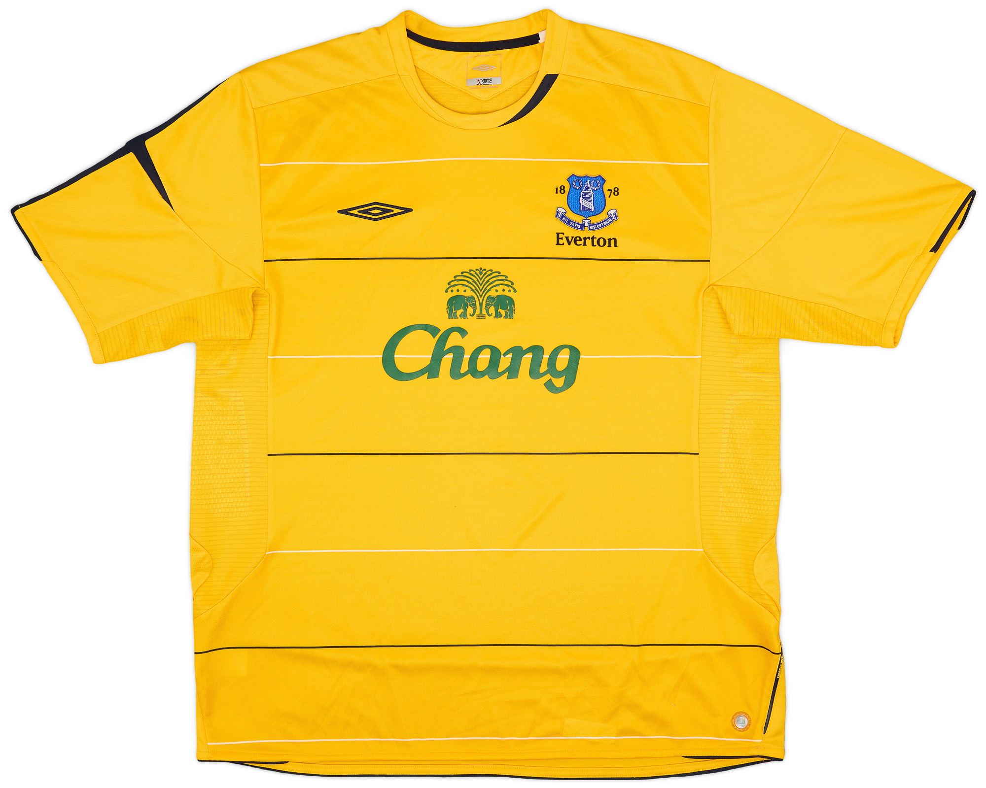 2005-06 Everton Third Shirt - 9/10 - ()
