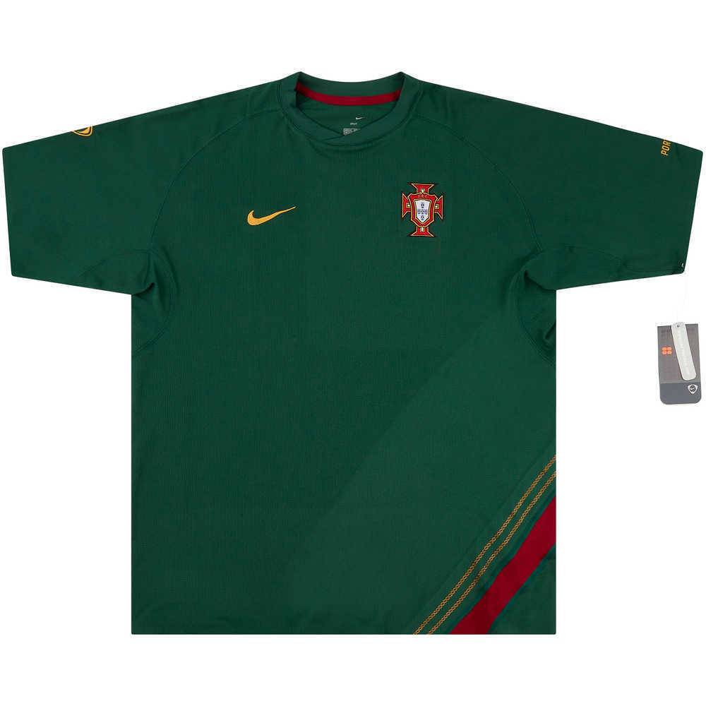 2006-08 Portugal Nike Training Shirt *BNIB* XL