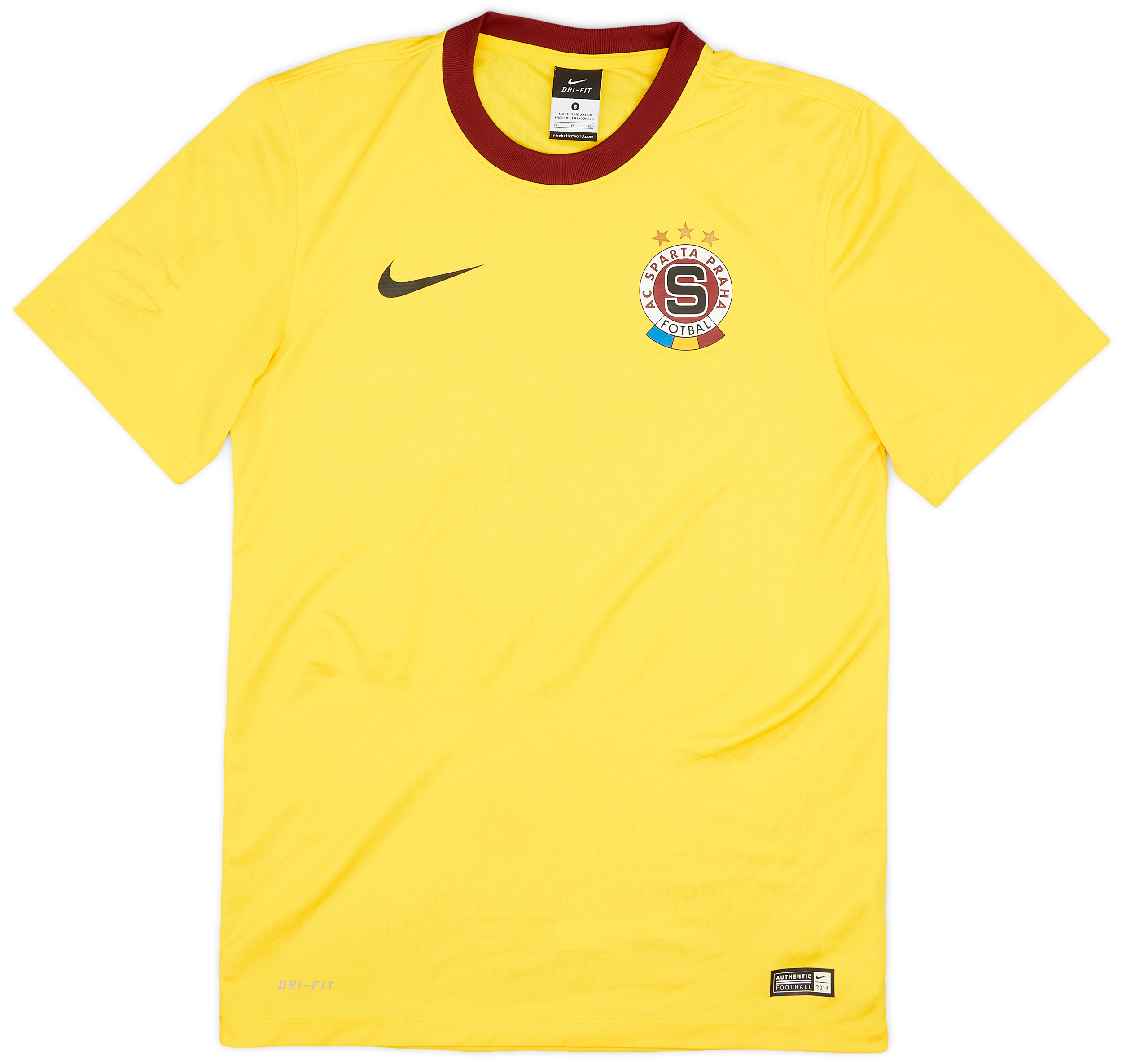2014-15 Sparta Prague Basic Away Shirt - 5/10 - ()