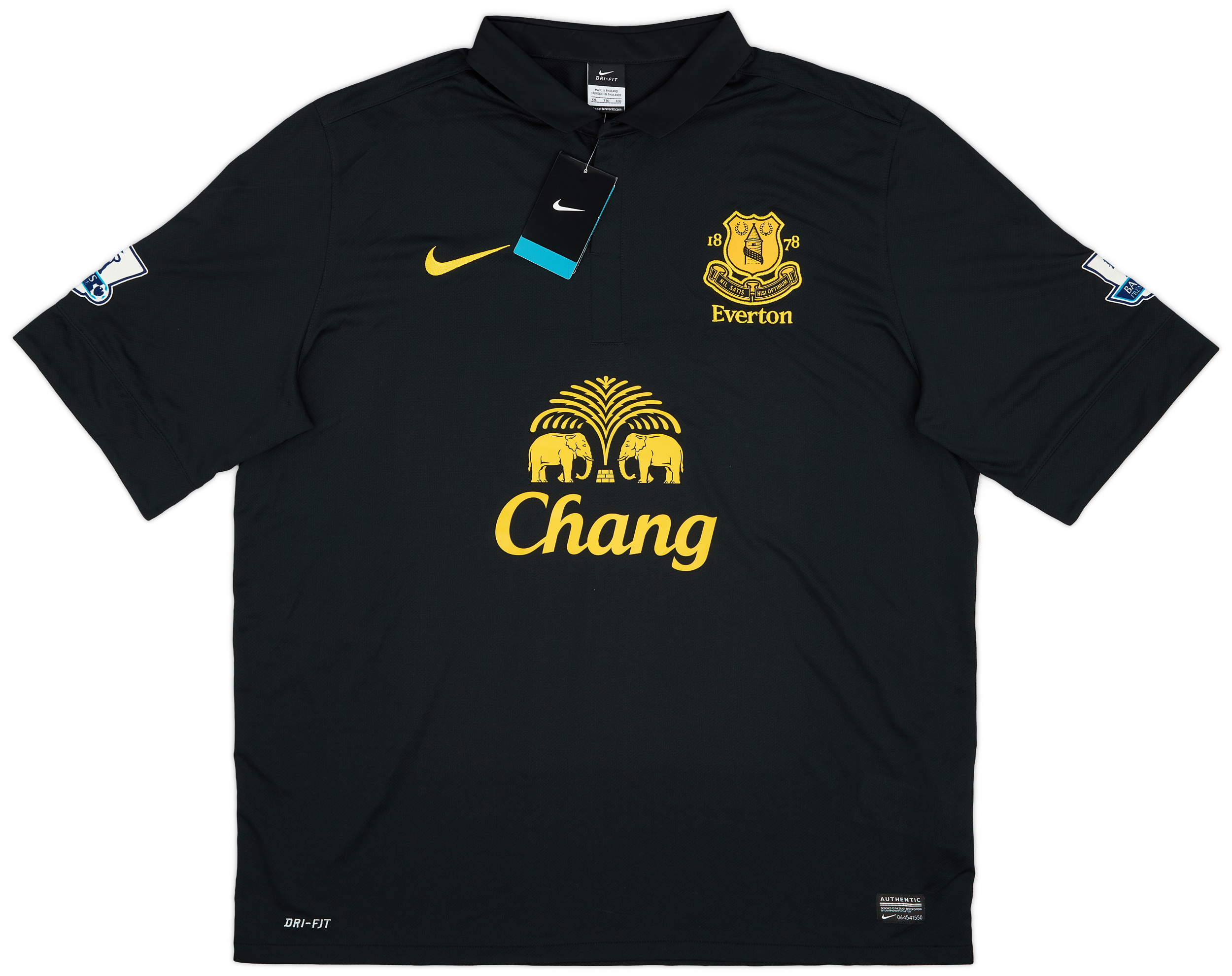 2012-13 Everton Away Shirt ()