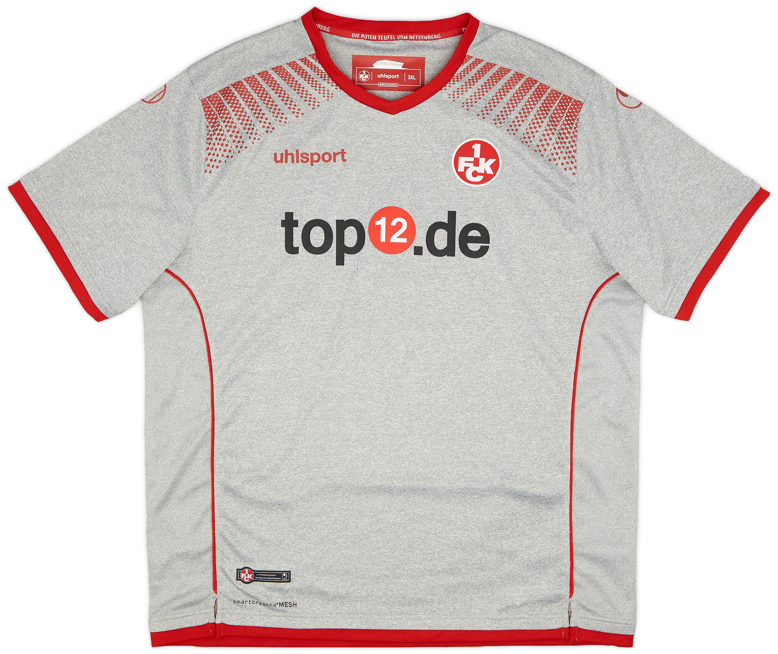 2017-18 Kaiserslautern Away Shirt - 7/10 - ()