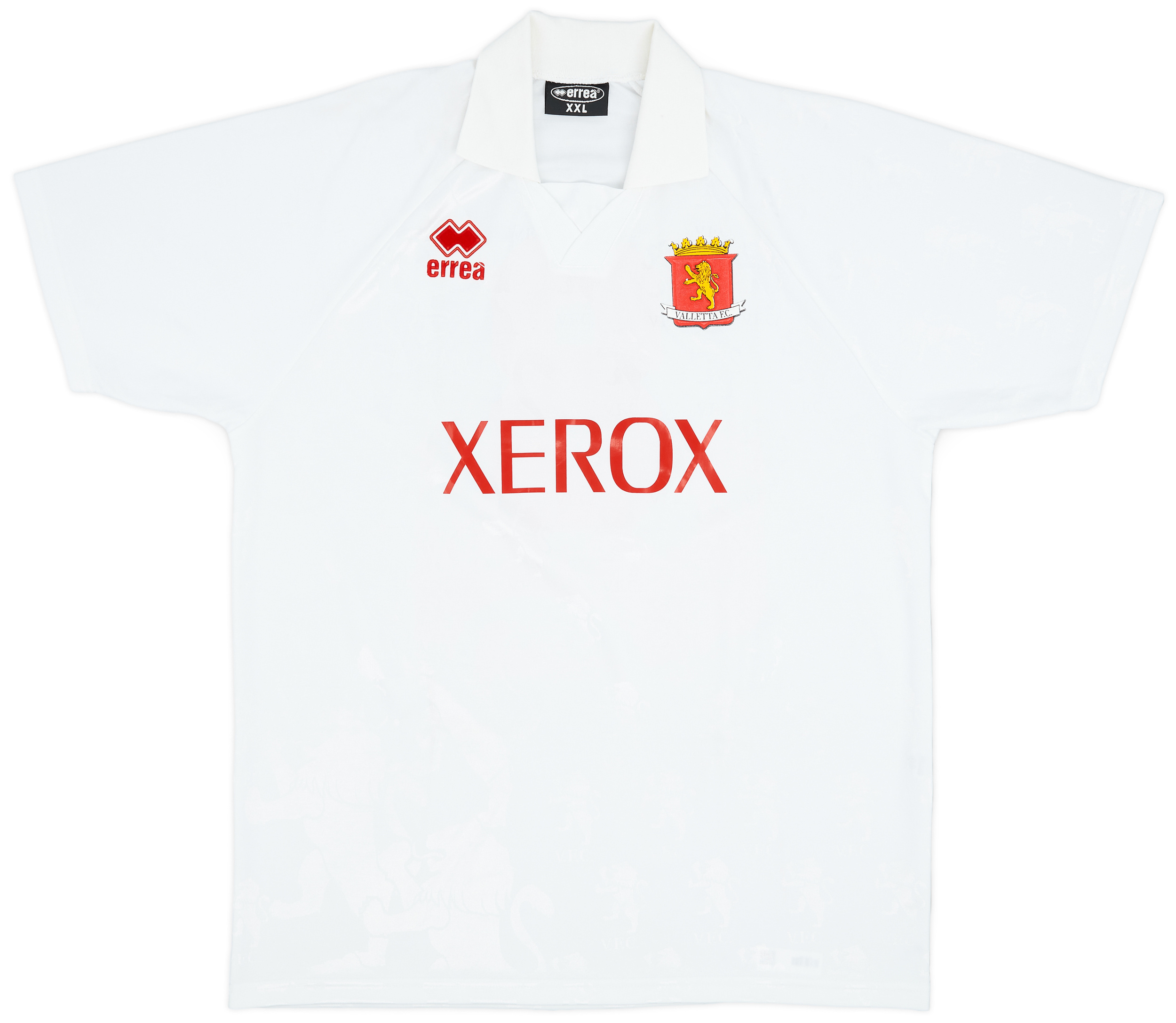 1998-00 Valletta FC Home Shirt #8 - 9/10 - ()