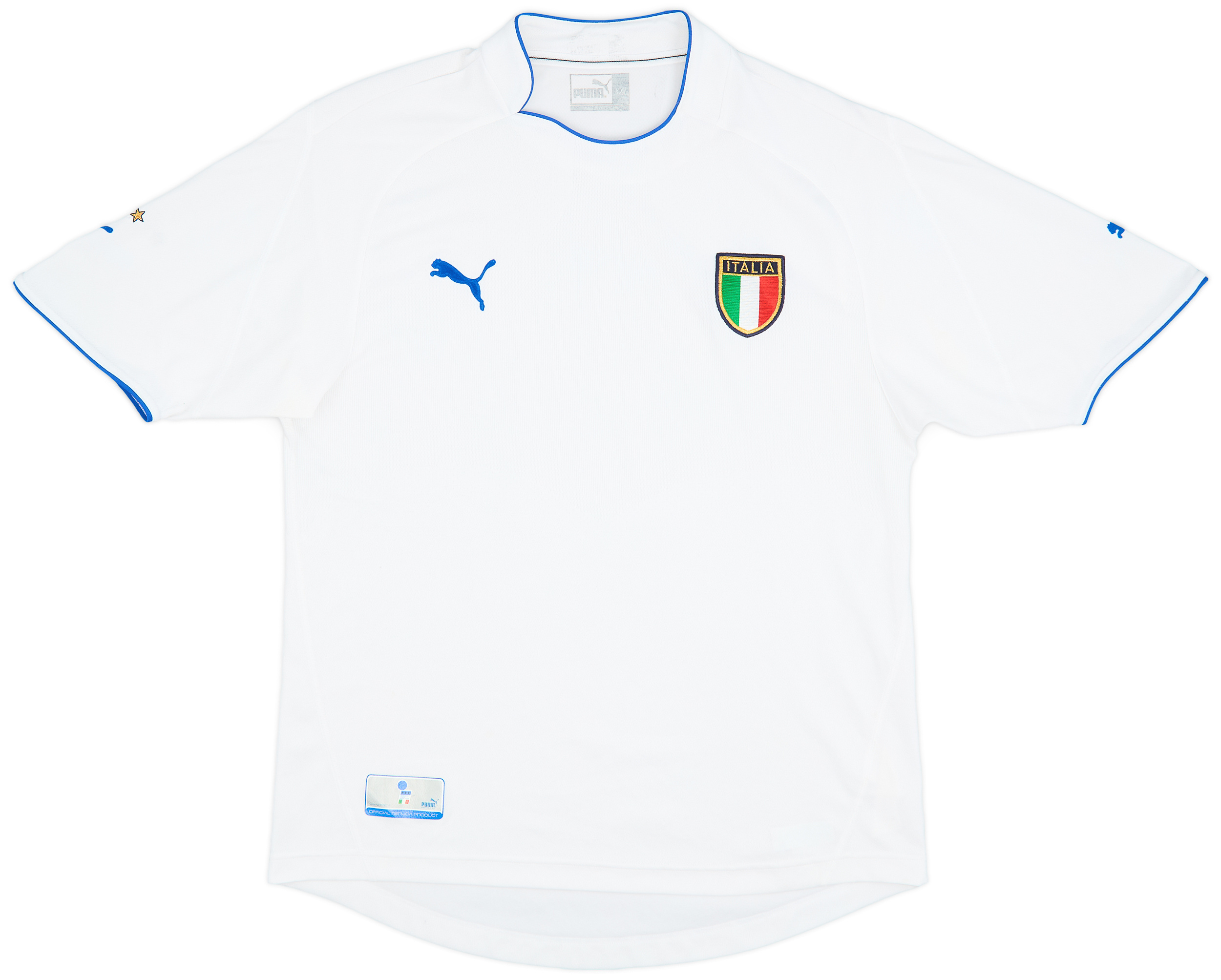 2003-04 Italy Away Shirt - 7/10 - ()