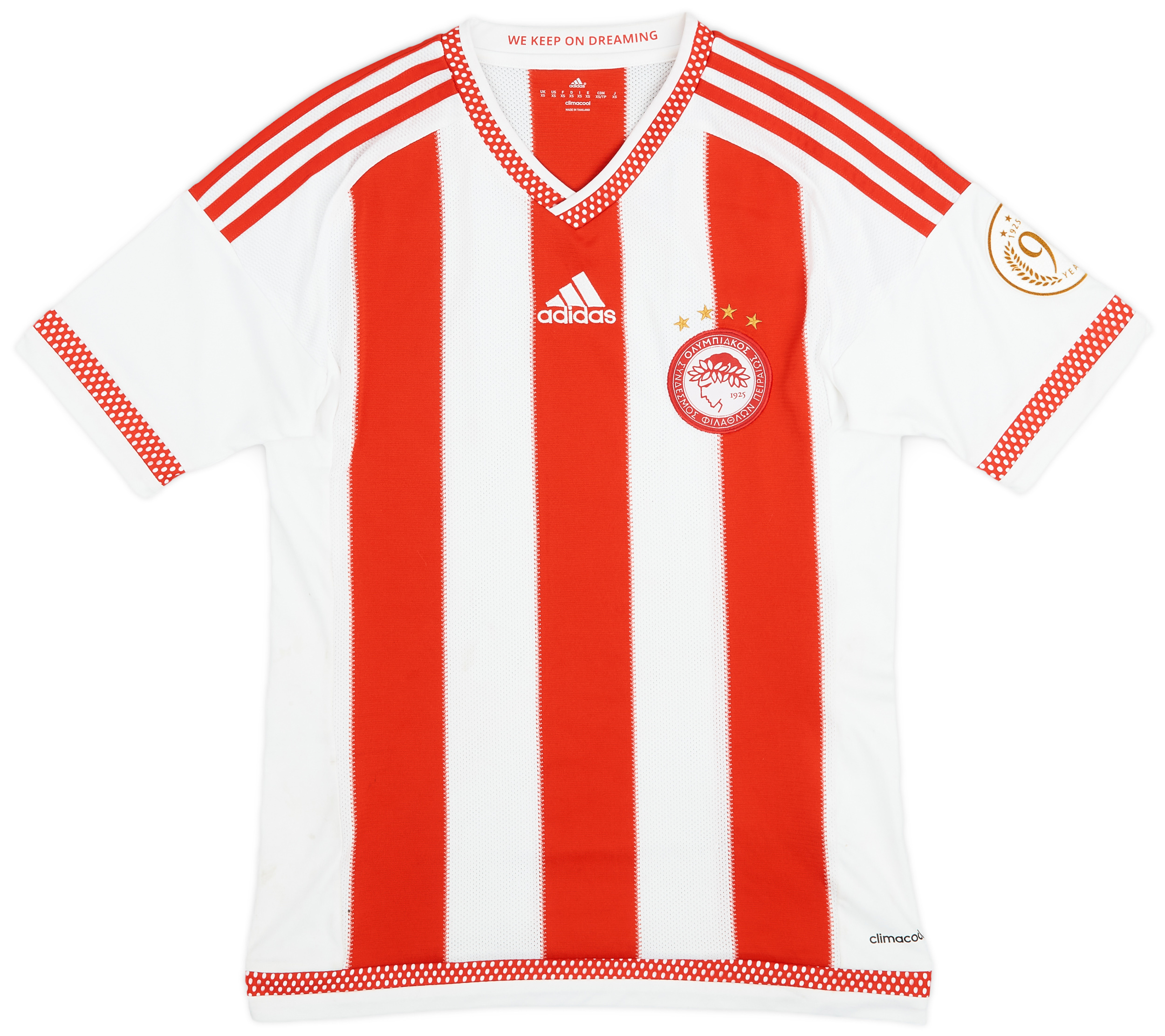 2015-16 Olympiakos Home Shirt - 7/10 - ()