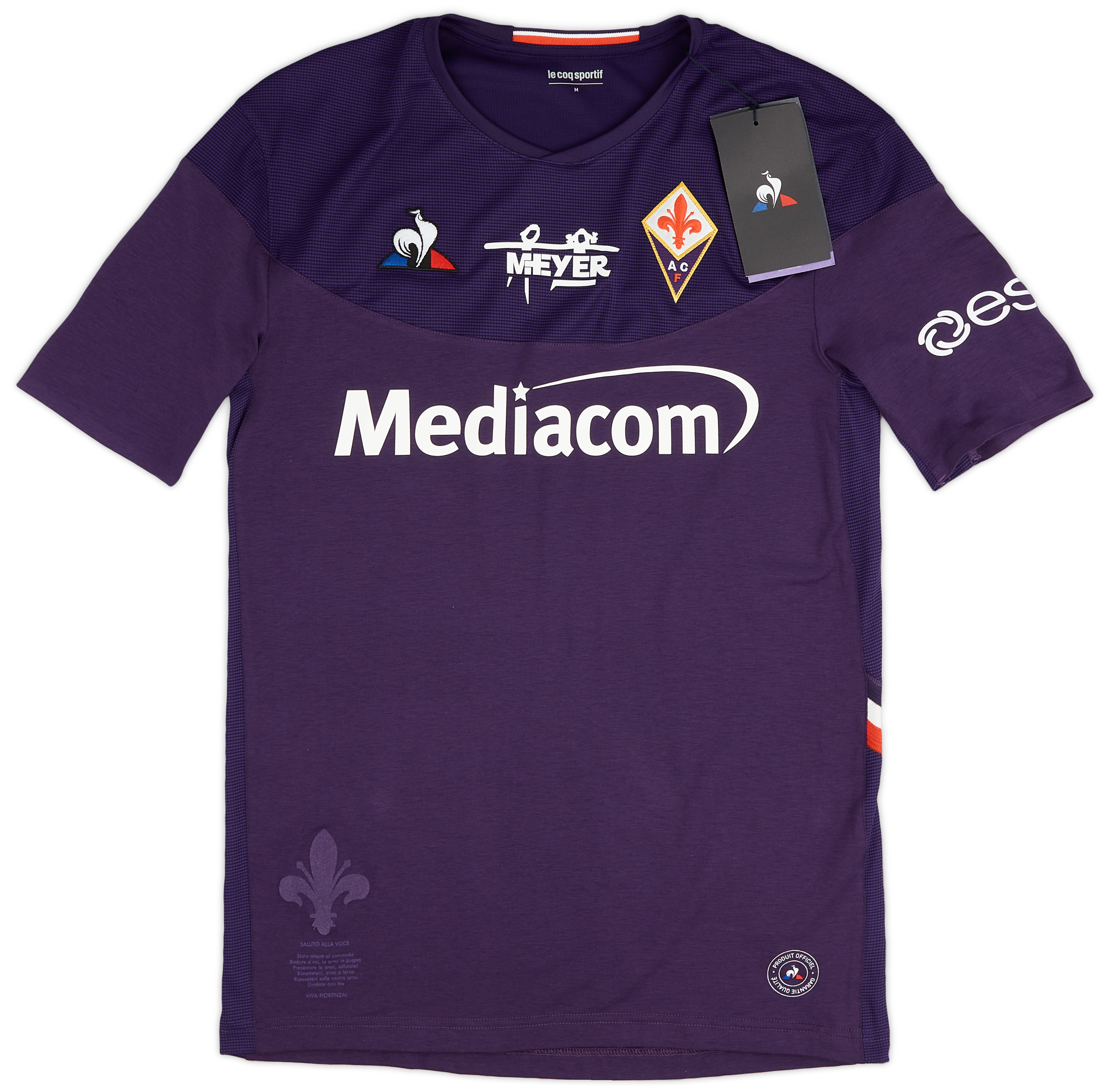 2019-20 Fiorentina Authentic Home Shirt ()