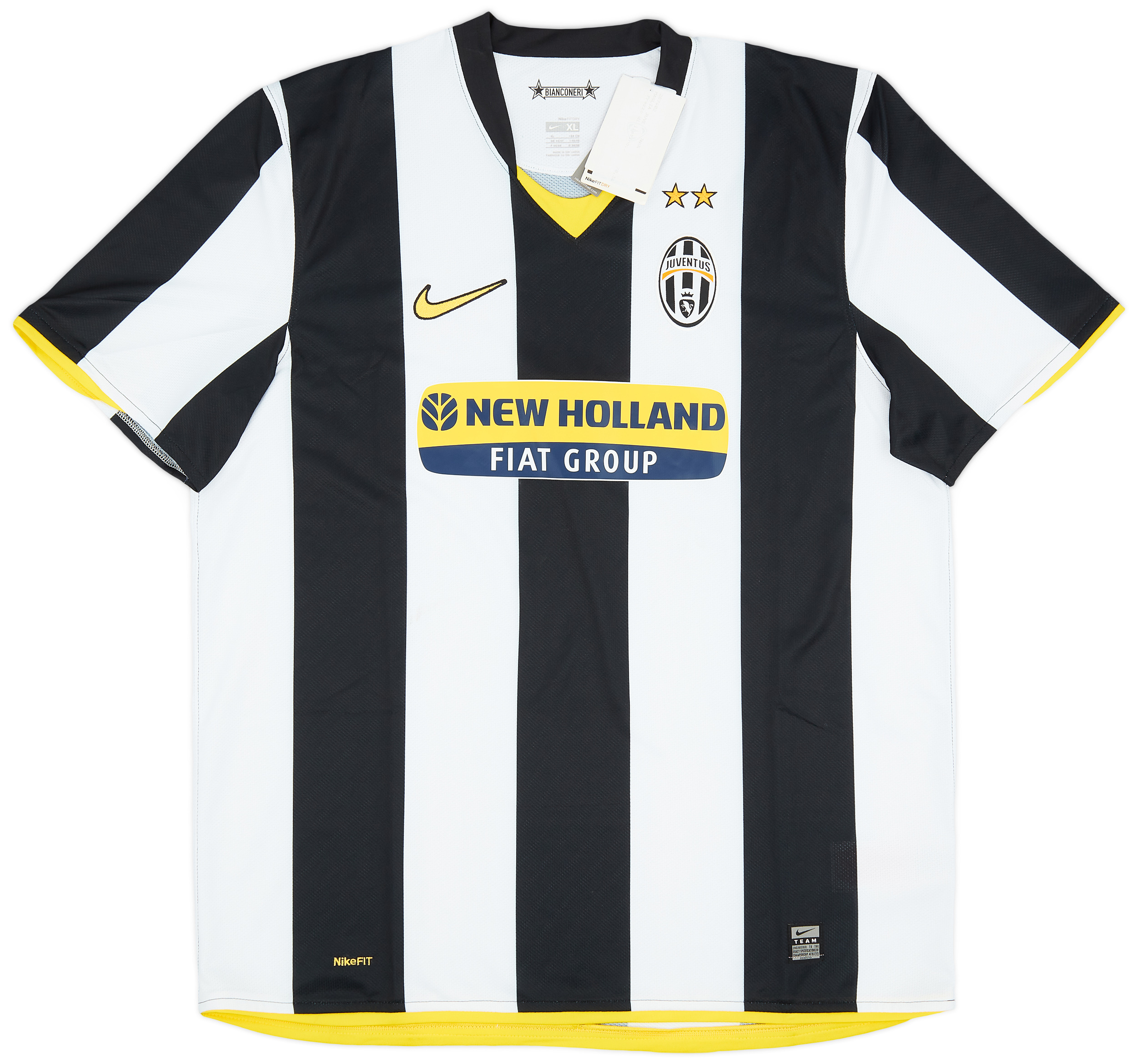 2008-09 Juventus Home Shirt ()