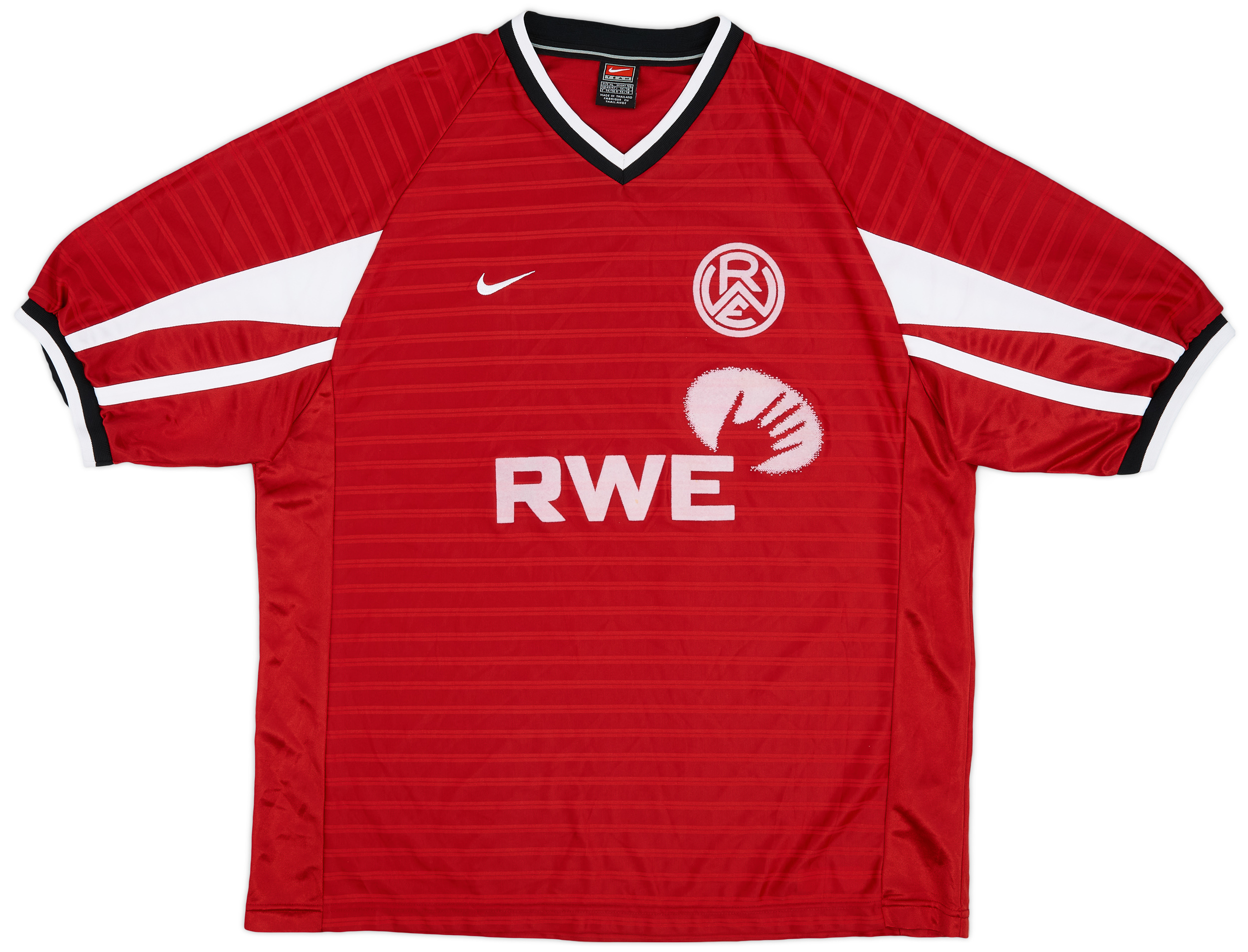 2000-02 Rot-Weiss Essen Home Shirt - 8/10 - ()