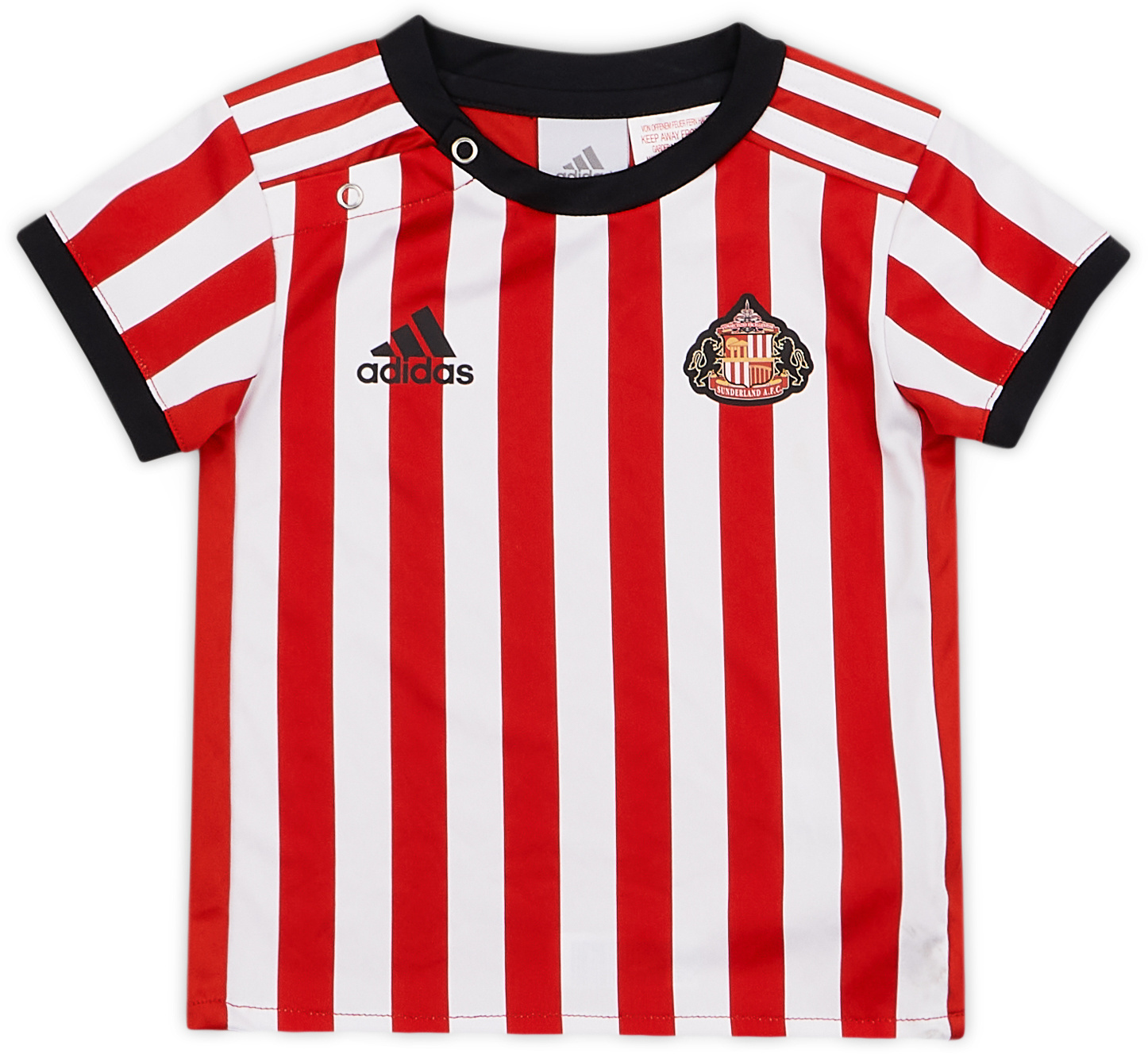 2017-18 Sunderland Home Shirt - 9/10 - (BABY)