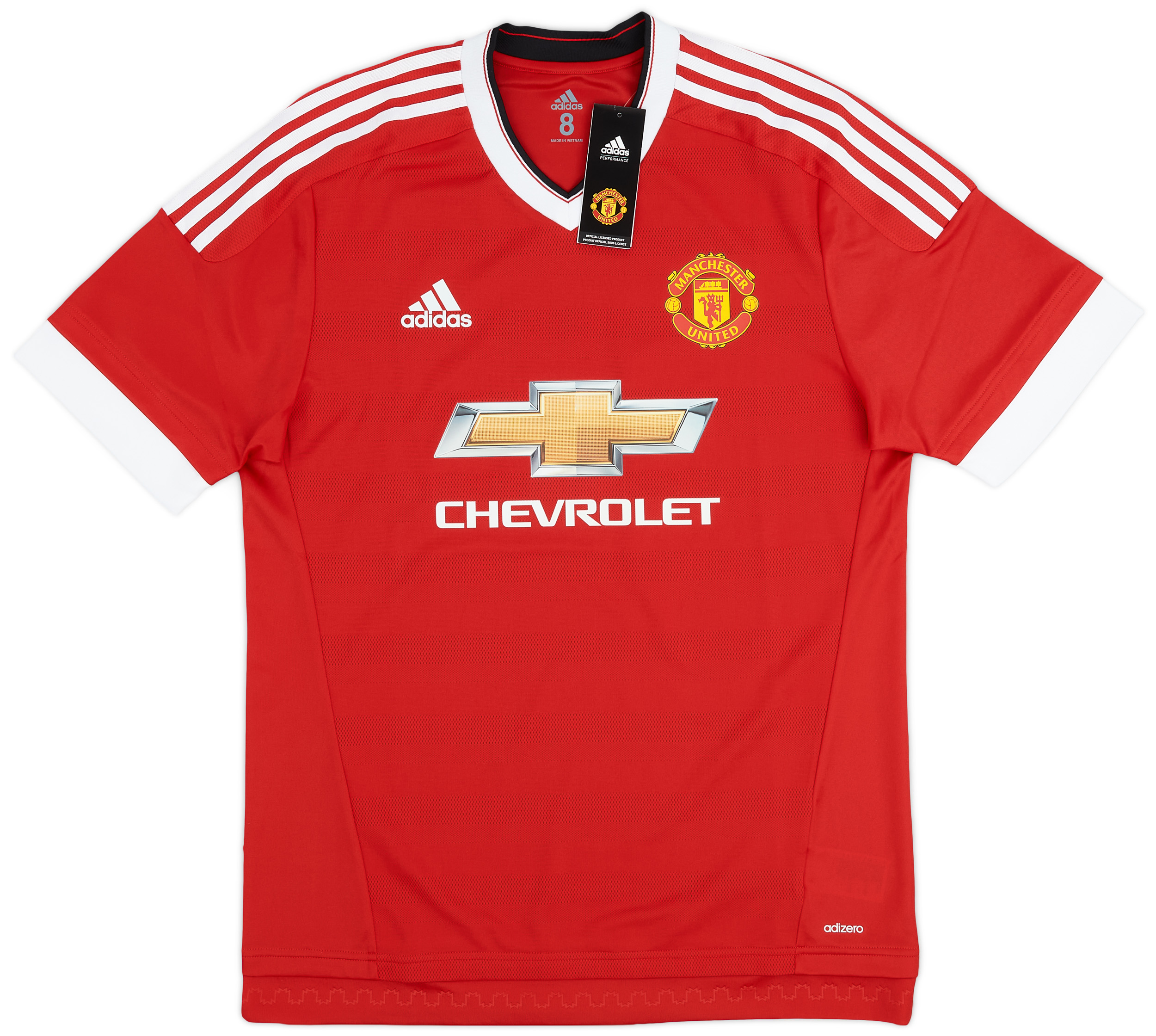 2015-16 Manchester United Player Issue Home Shirt ()
