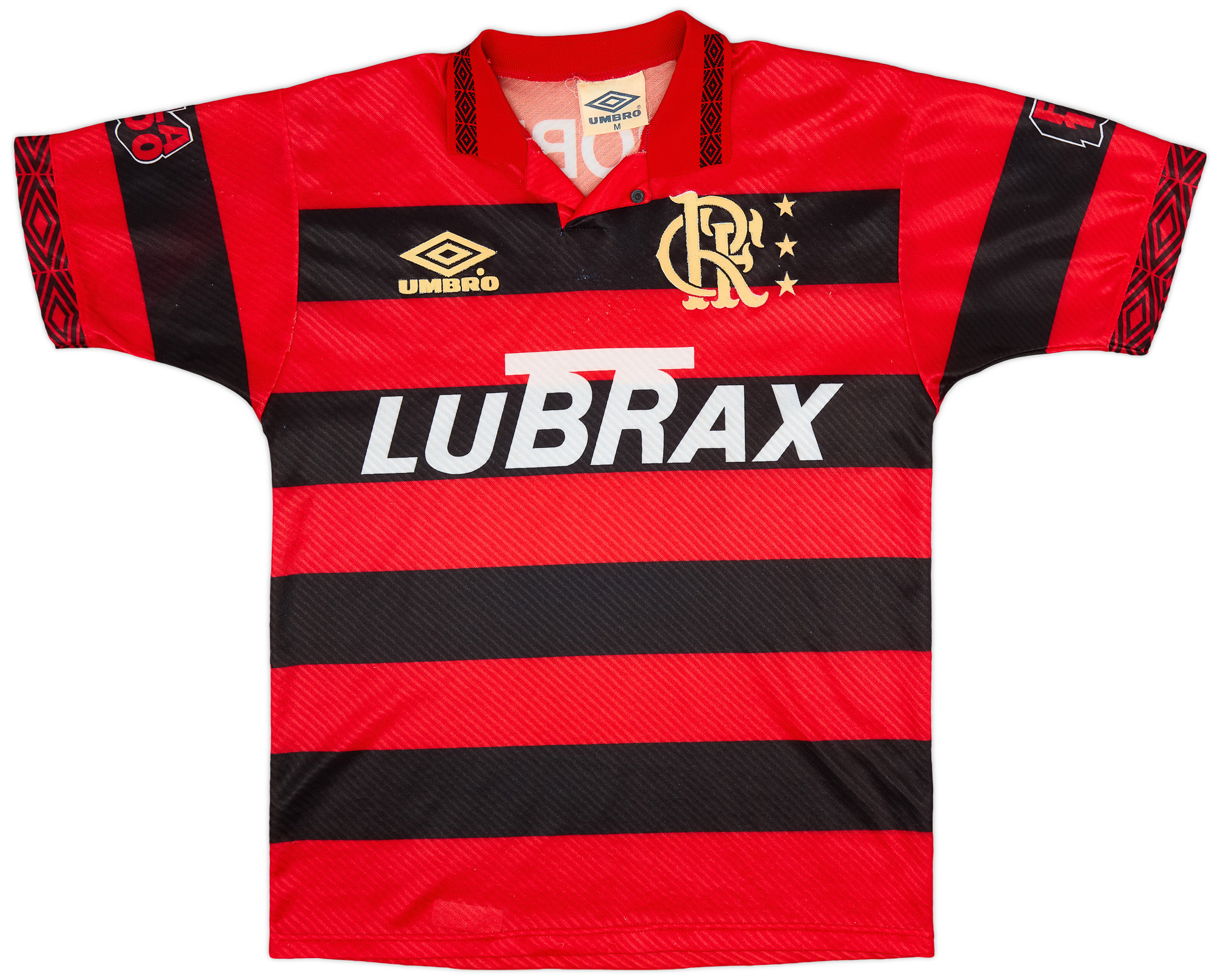 1993-94 Flamengo Home Shirt - 8/10 - ()