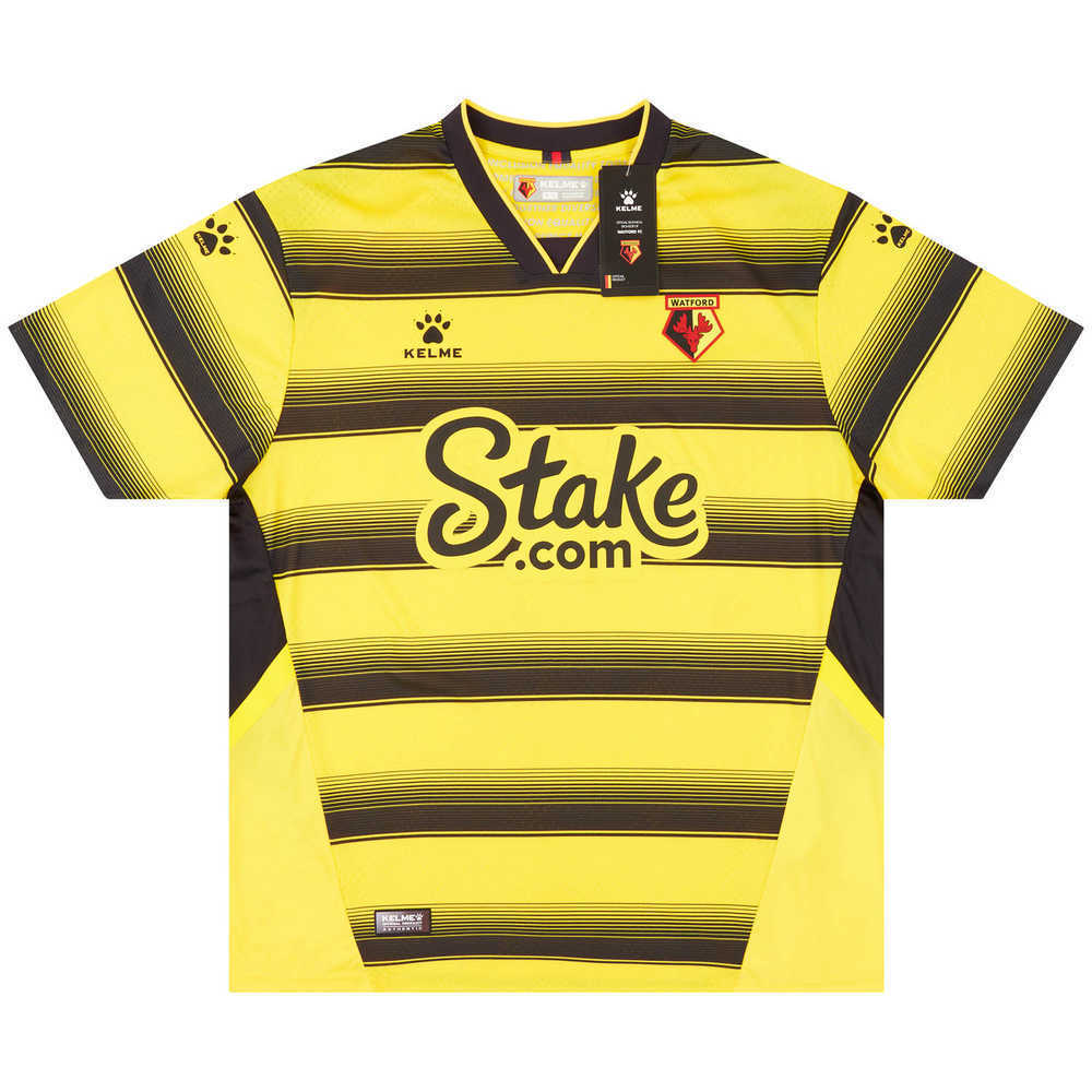 2021-22 Watford Home Shirt *BNIB*