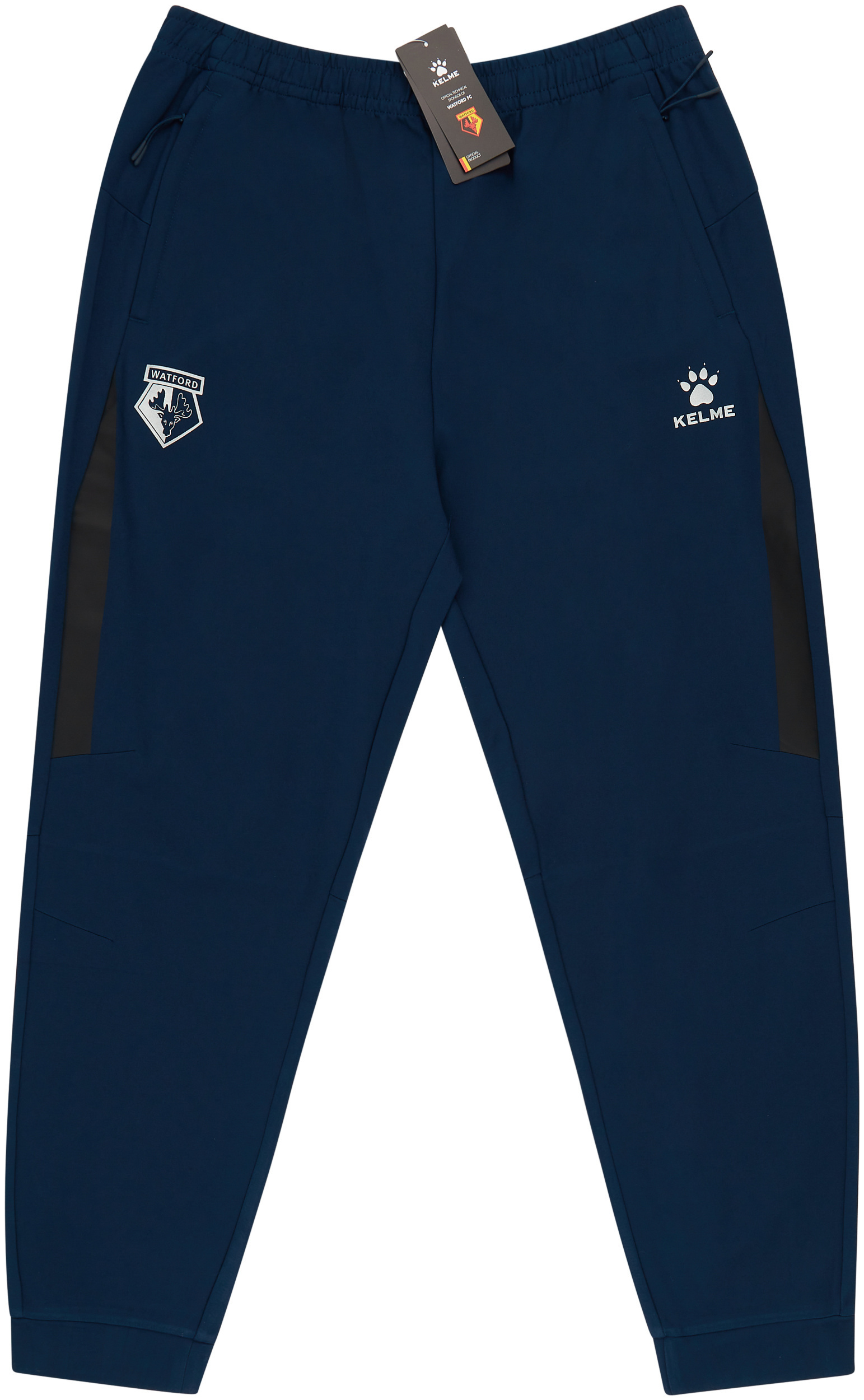 2022-23 Watford Kelme Travel Pants/Bottoms - NEW