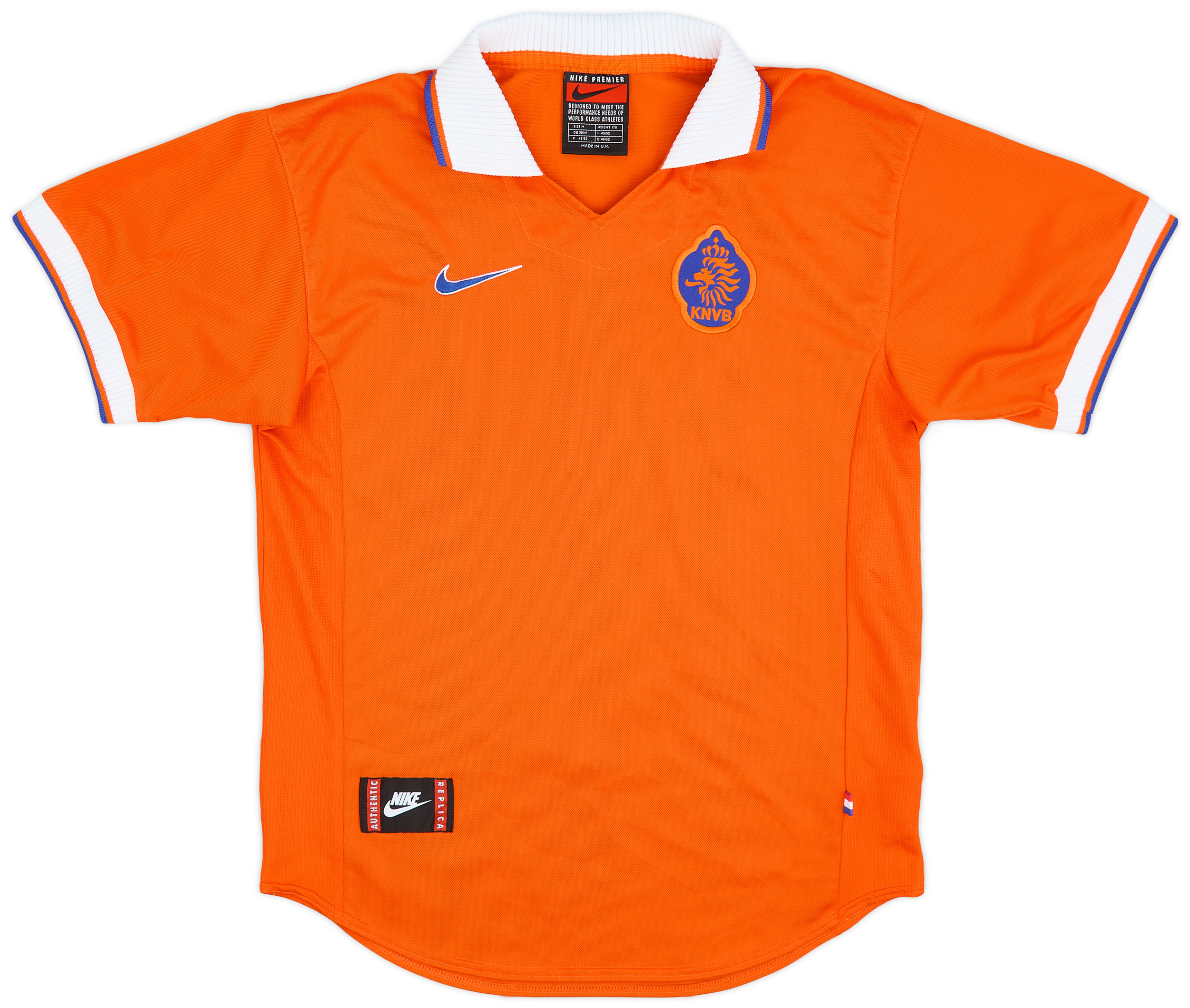 1997-98 Netherlands Home Shirt - 9/10 - ()