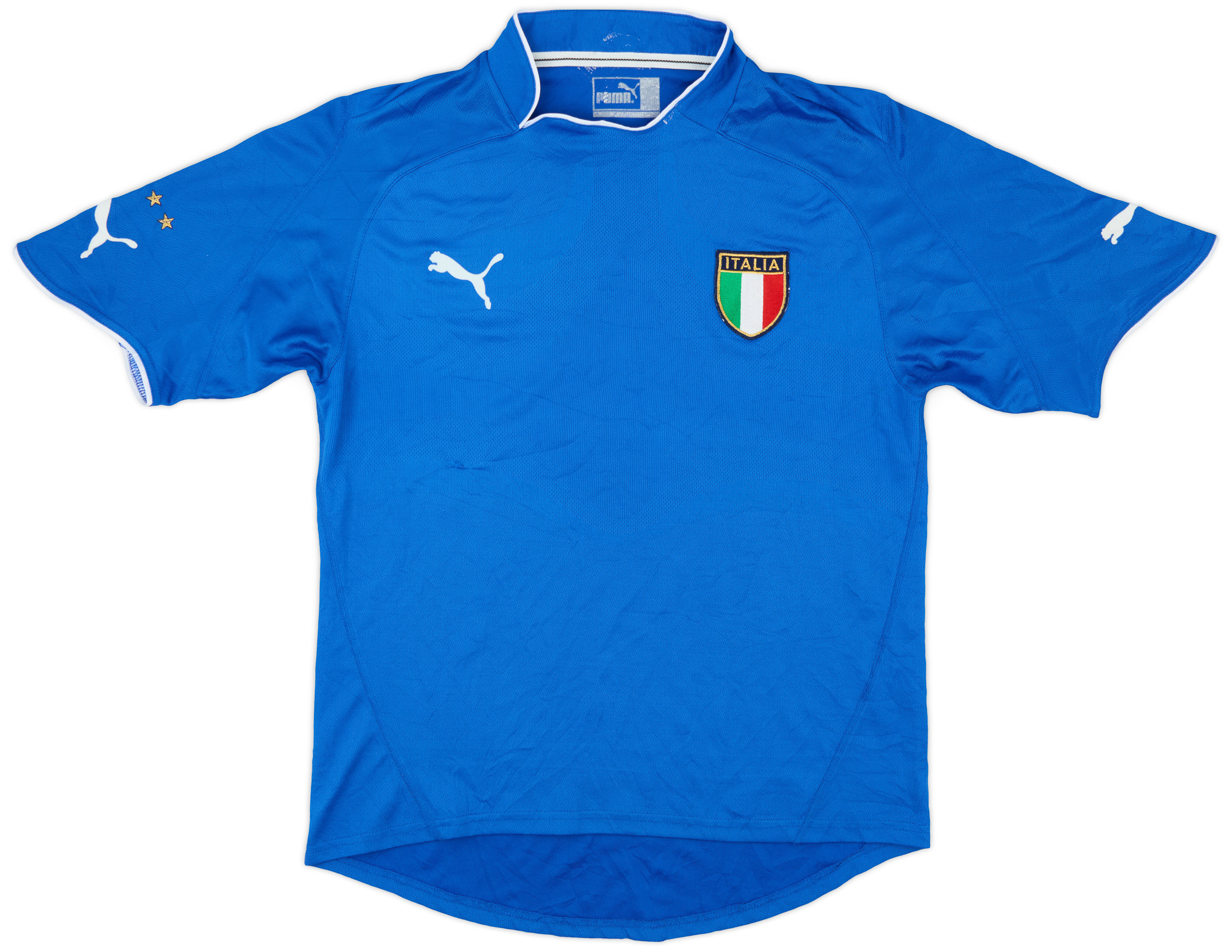2003-04 Italy Home Shirt - 7/10 - ()