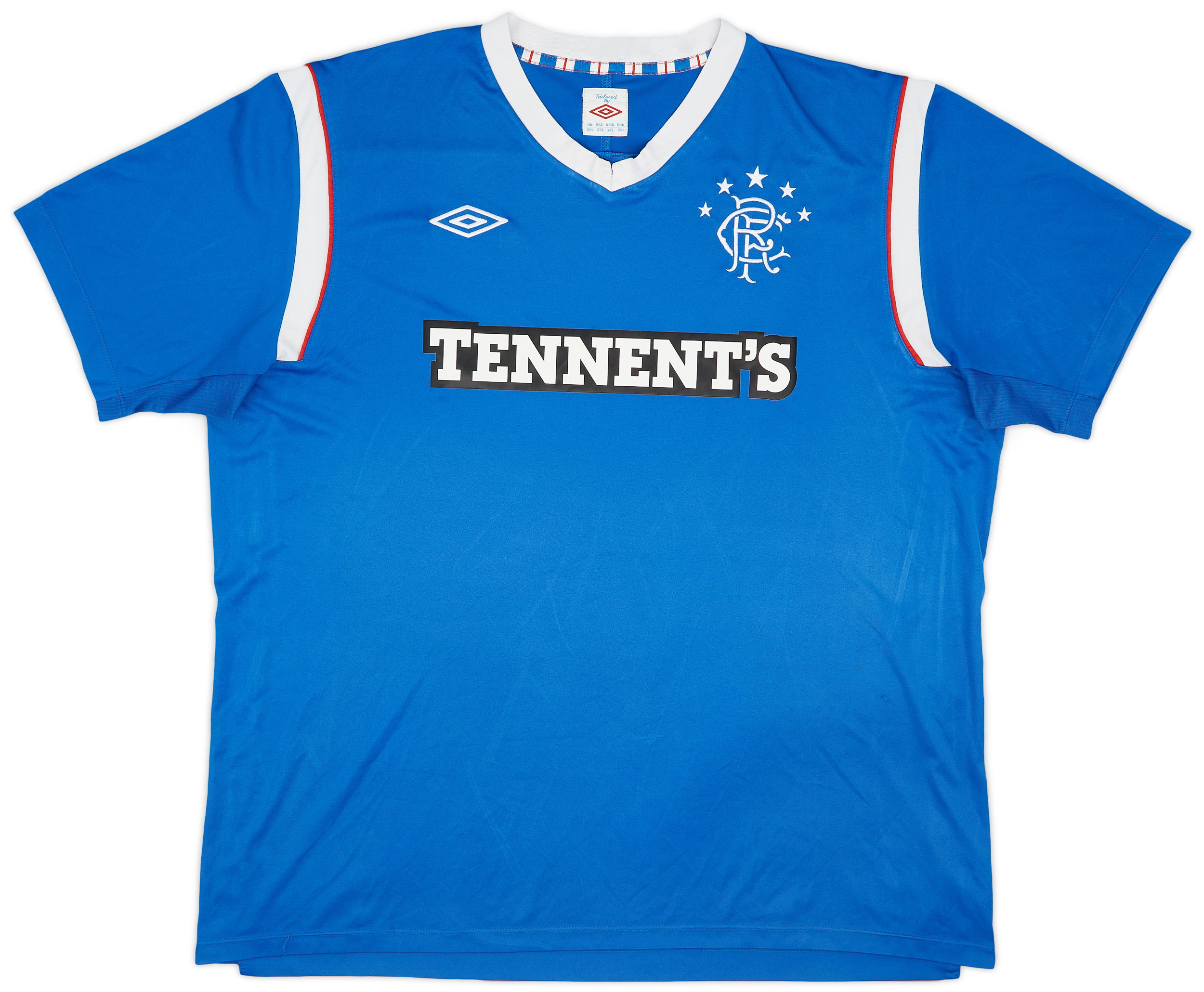 2011-12 Rangers Home Shirt - 5/10 - ()
