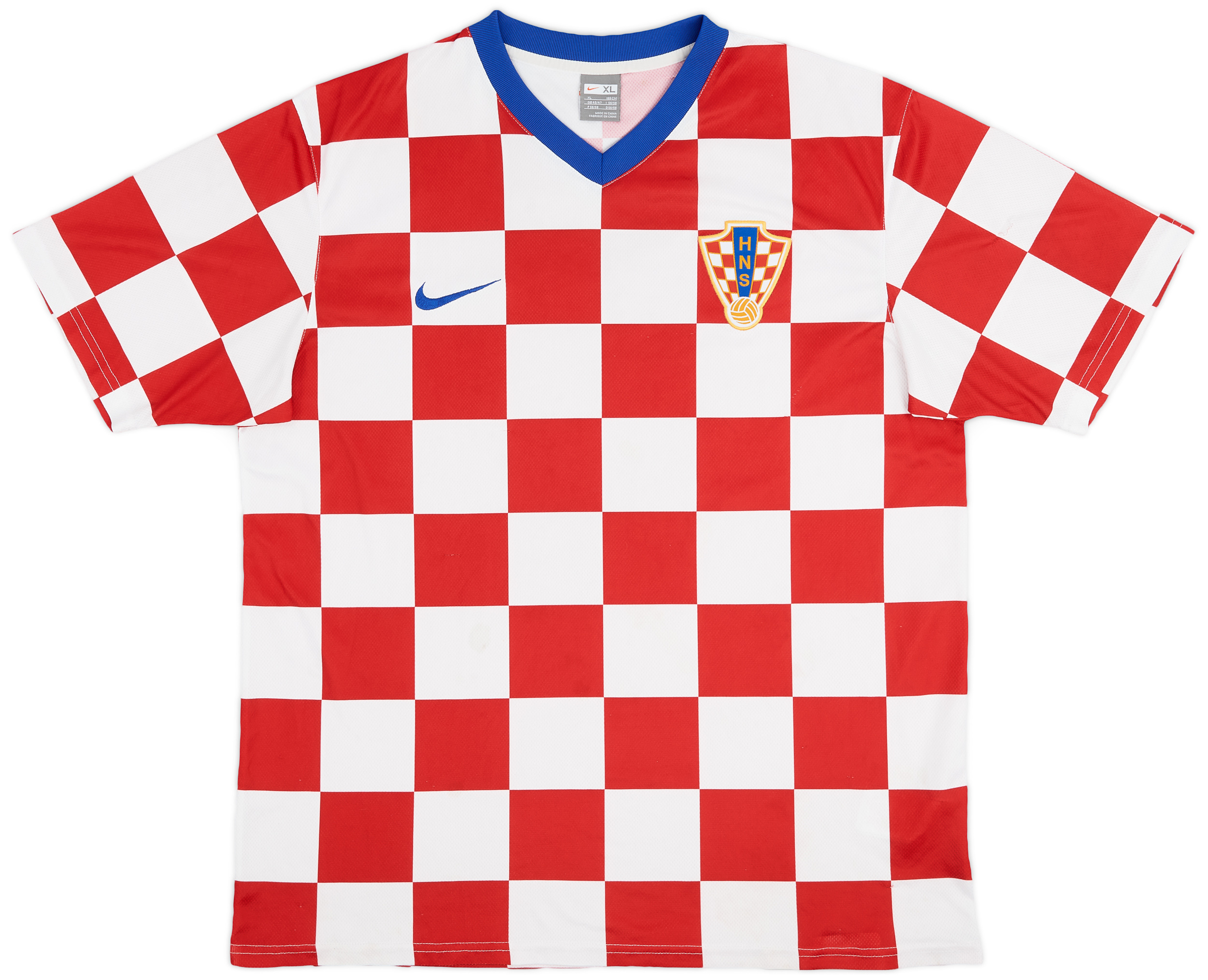 2008-09 Croatia Basic Home Shirt - 7/10 - ()