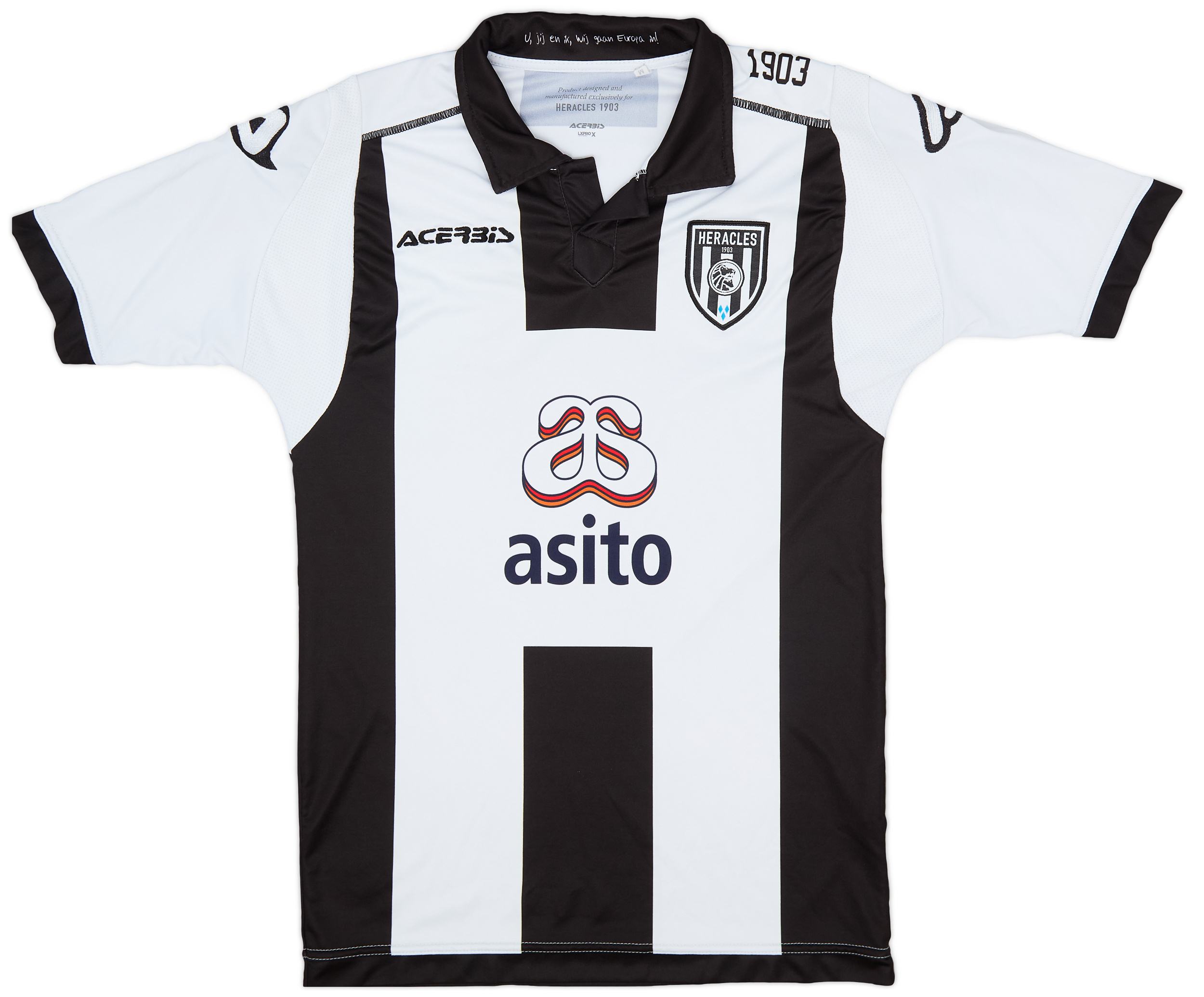2016-17 Heracles Almelo Home Shirt - 9/10 - ()