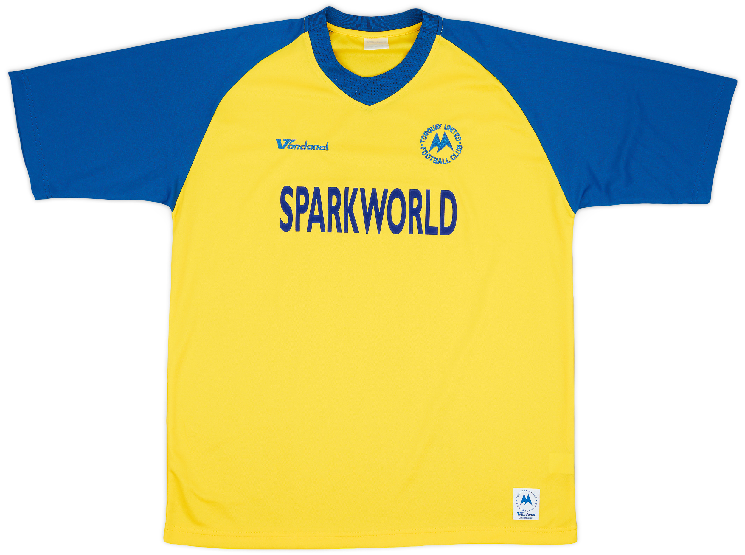 Retro Torquay United Shirt