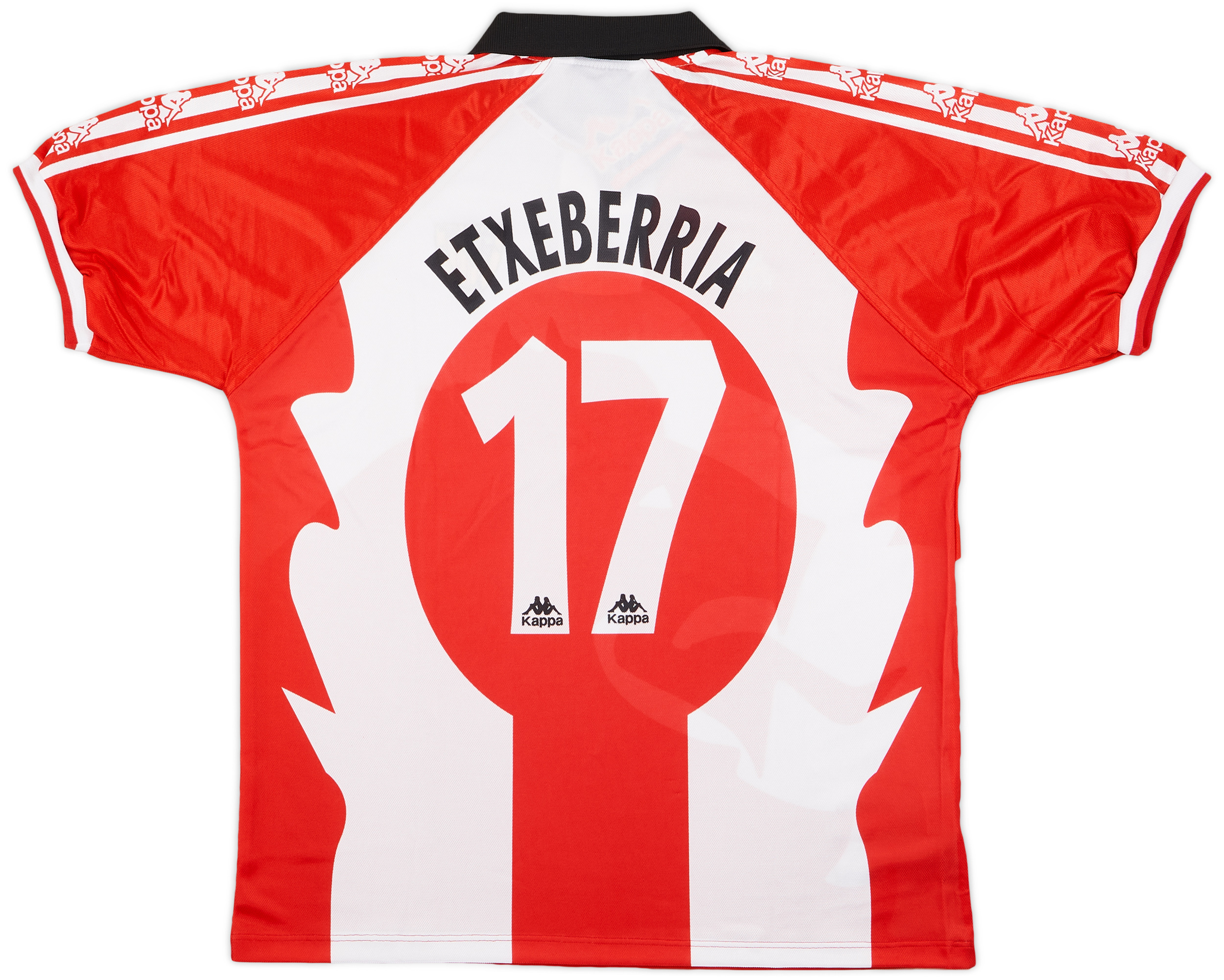 1997-98 Athletic Bilbao Centenary Third Shirt Etxeberria #17 ()