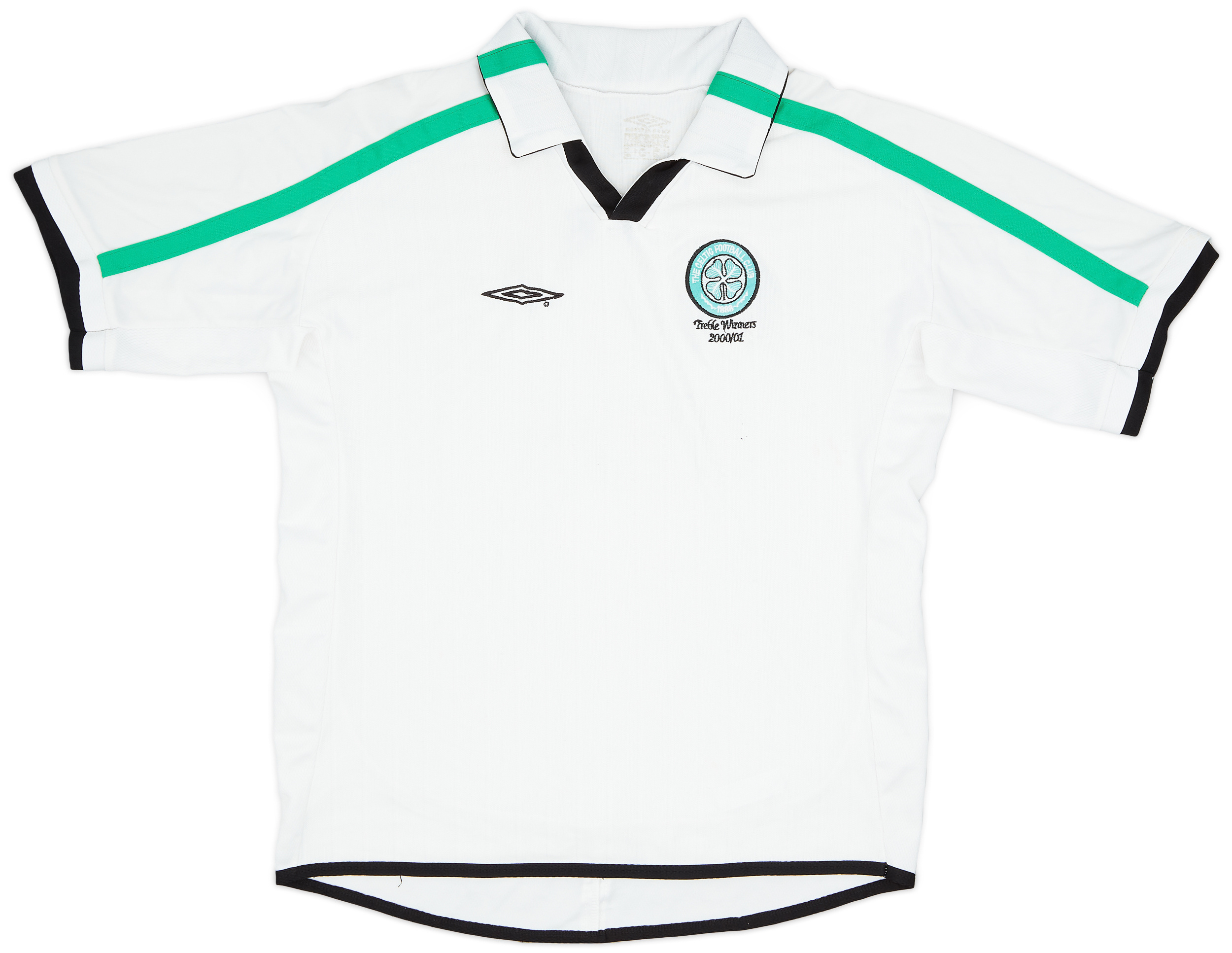 2001-02 Celtic 'Treble Winners' Away Shirt - 6/10 - ()
