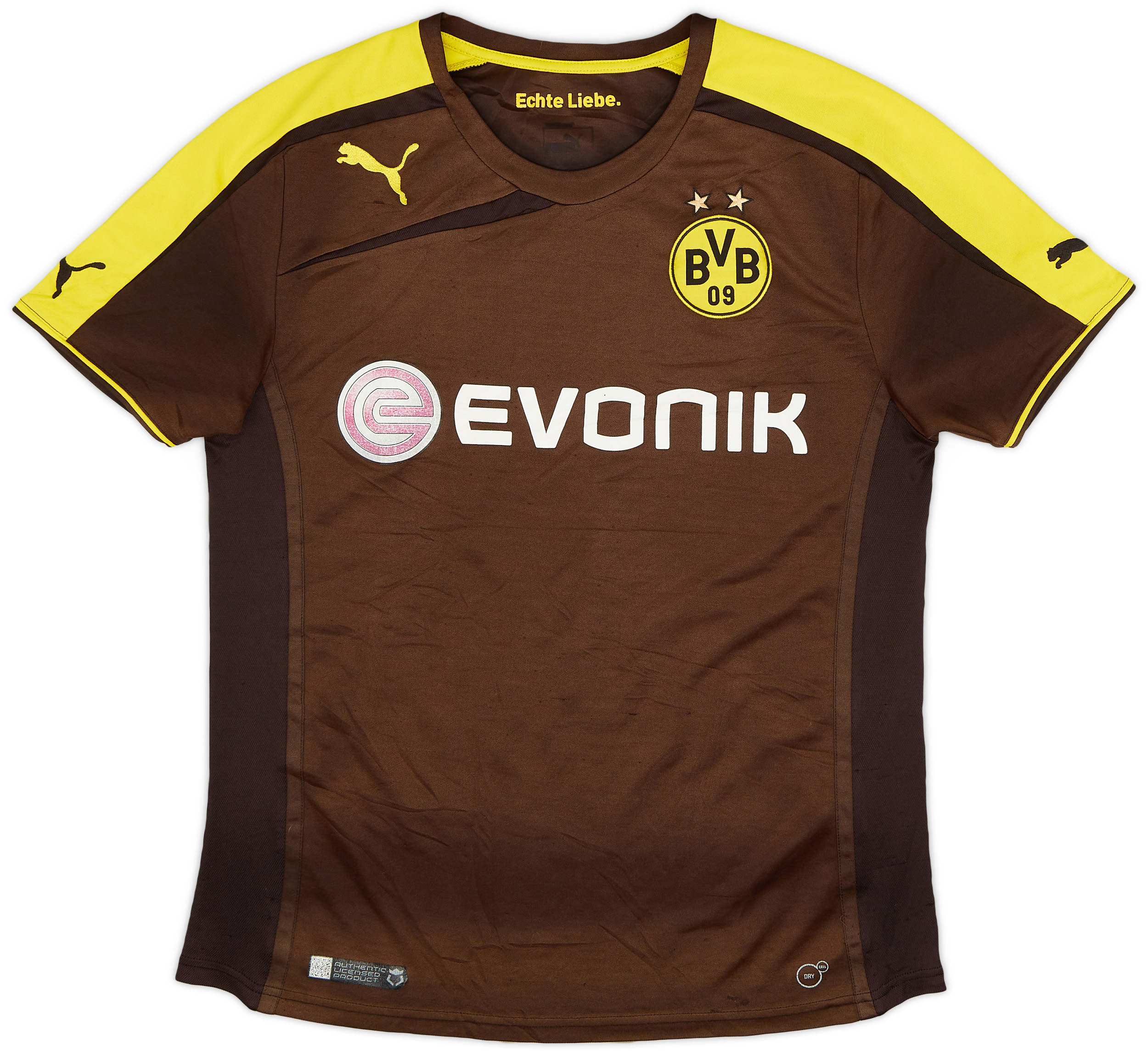 2013-14 Borussia Dortmund Away Shirt - 5/10 - ()