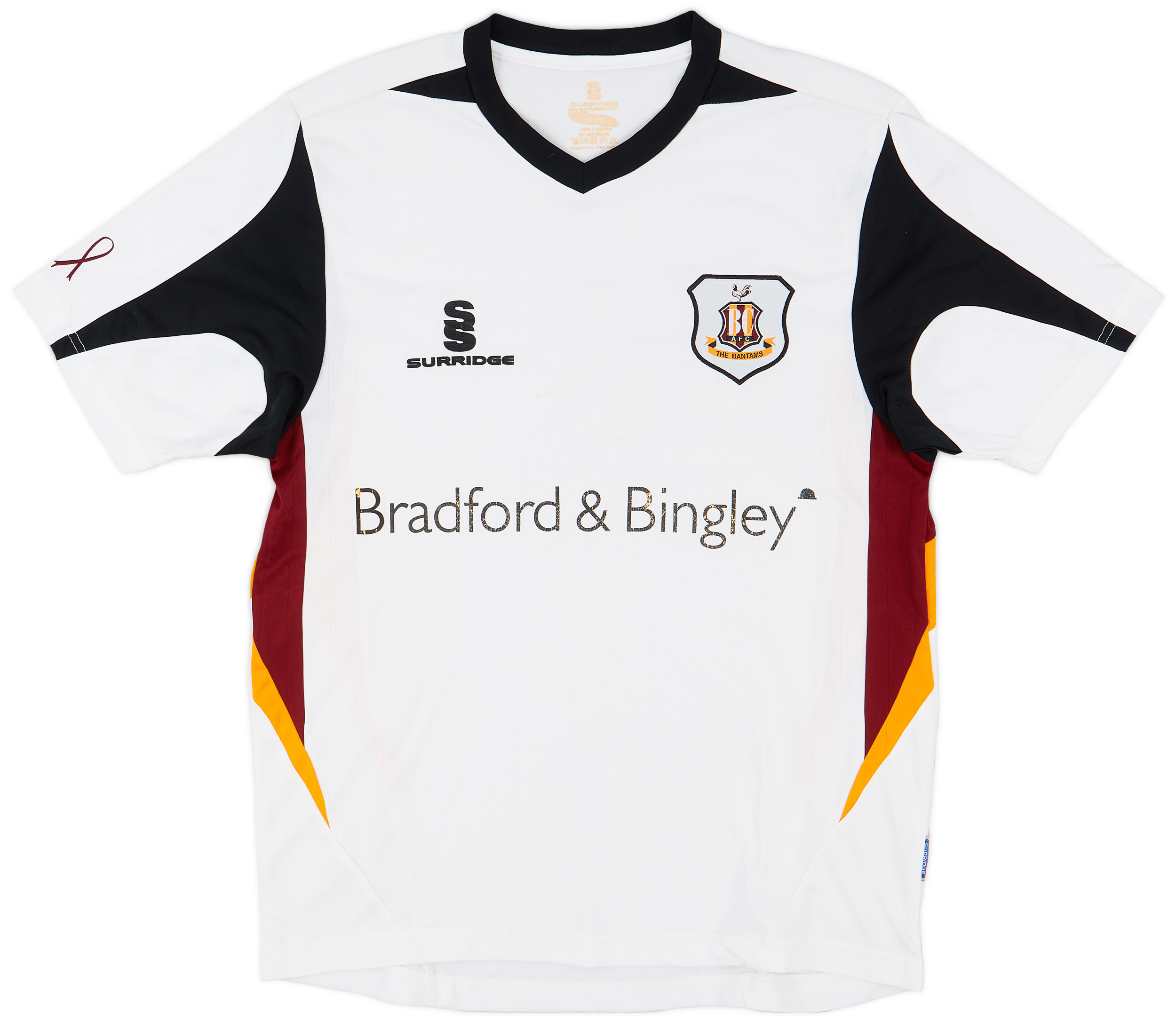 2008-09 Bradford City Away Shirt - 6/10 - ()