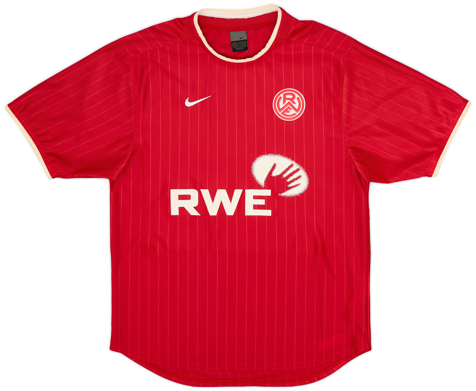 2003-04 Rot-Weiss Essen Home Shirt - 8/10 - ()