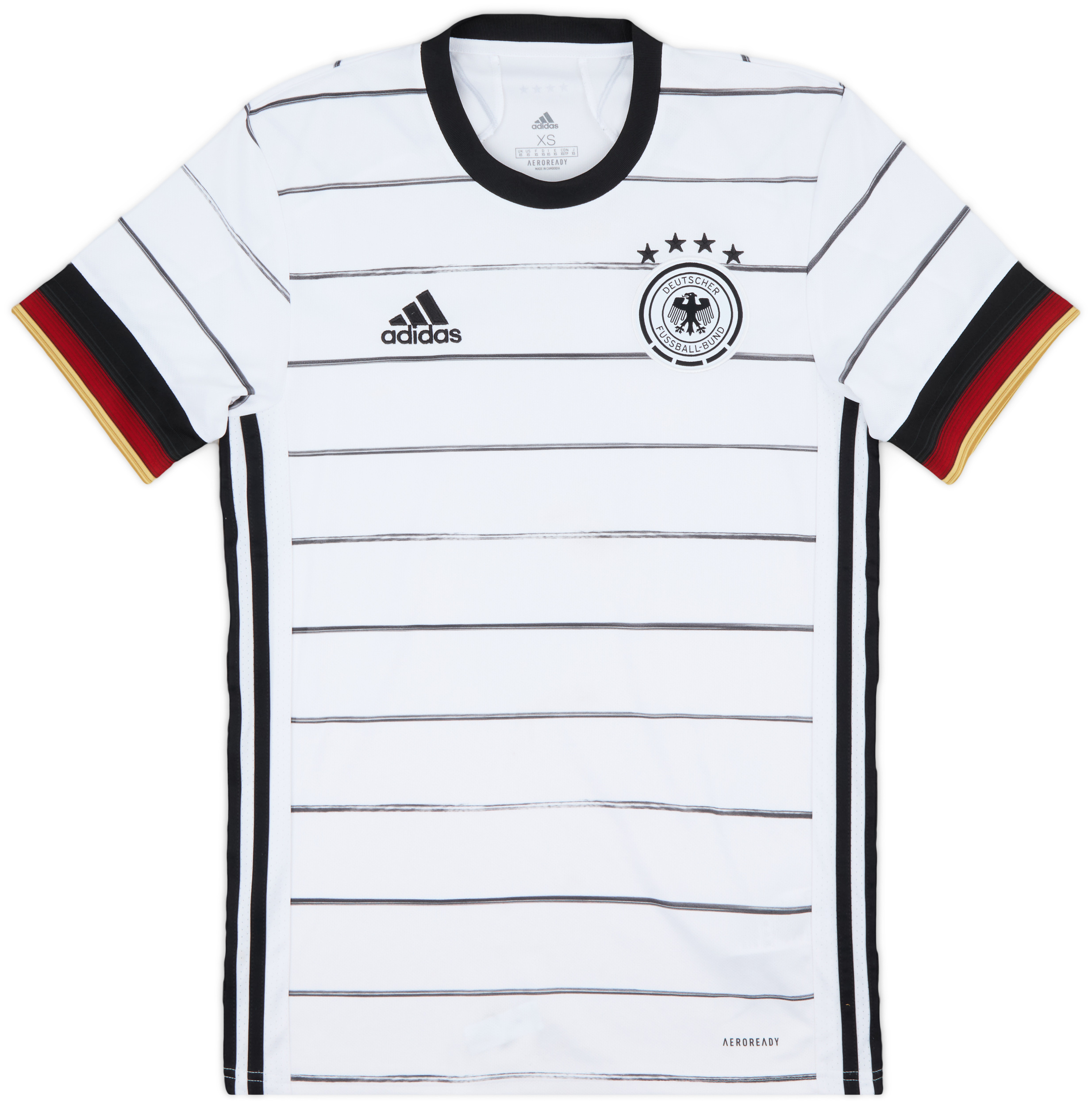 2020-21 Germany Home Shirt - 8/10 - ()