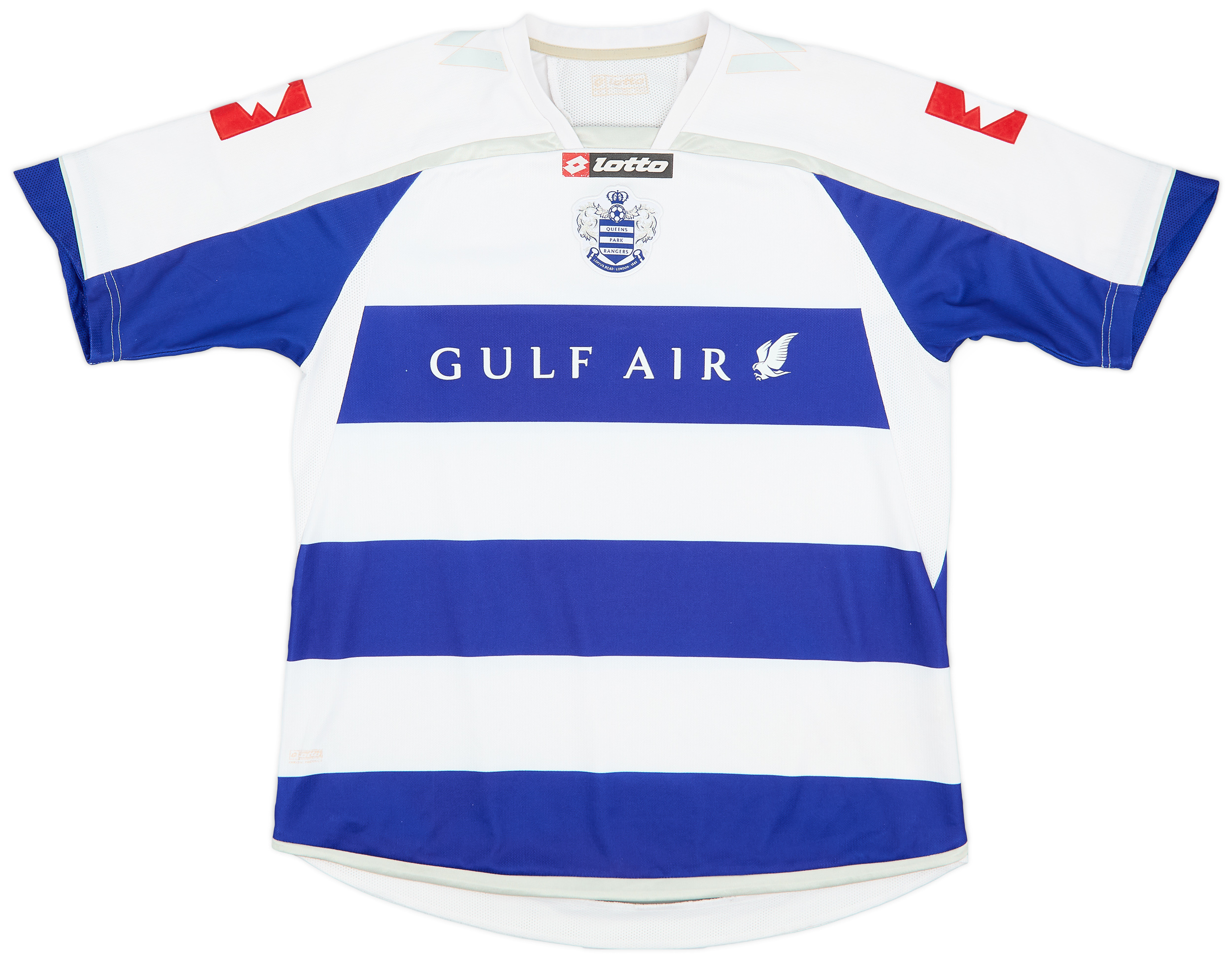 2009-10 QPR Home Shirt - 8/10 - ()