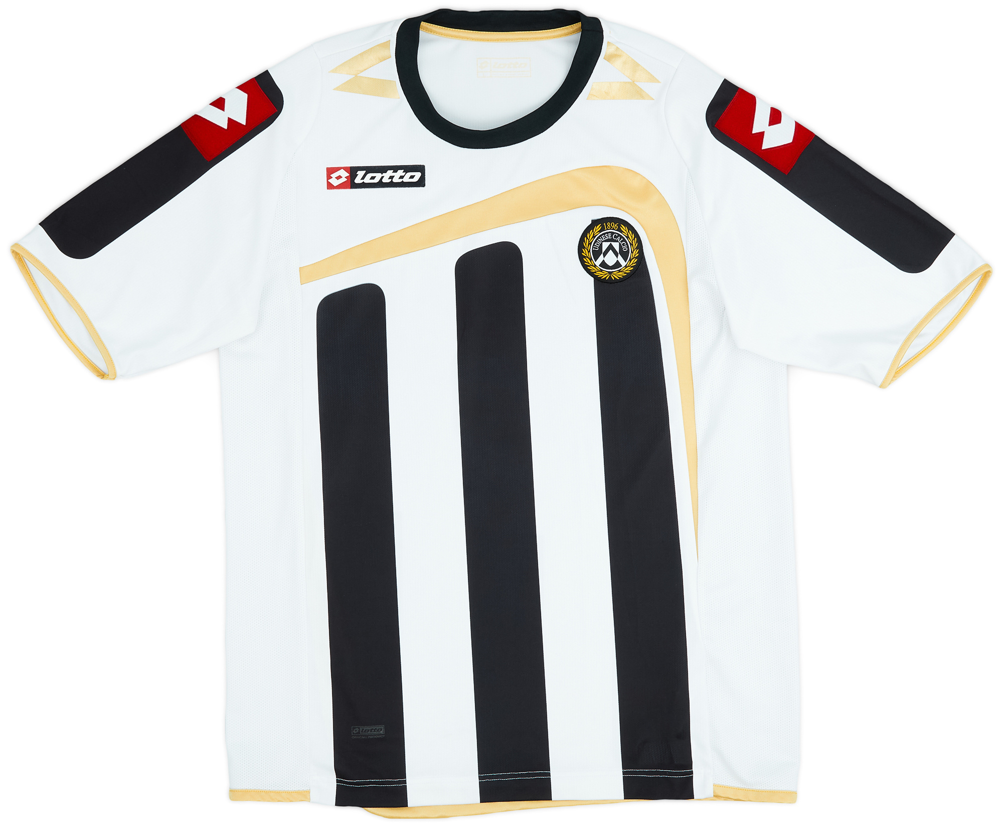2009-10 Udinese Home Shirt - 8/10 - ()