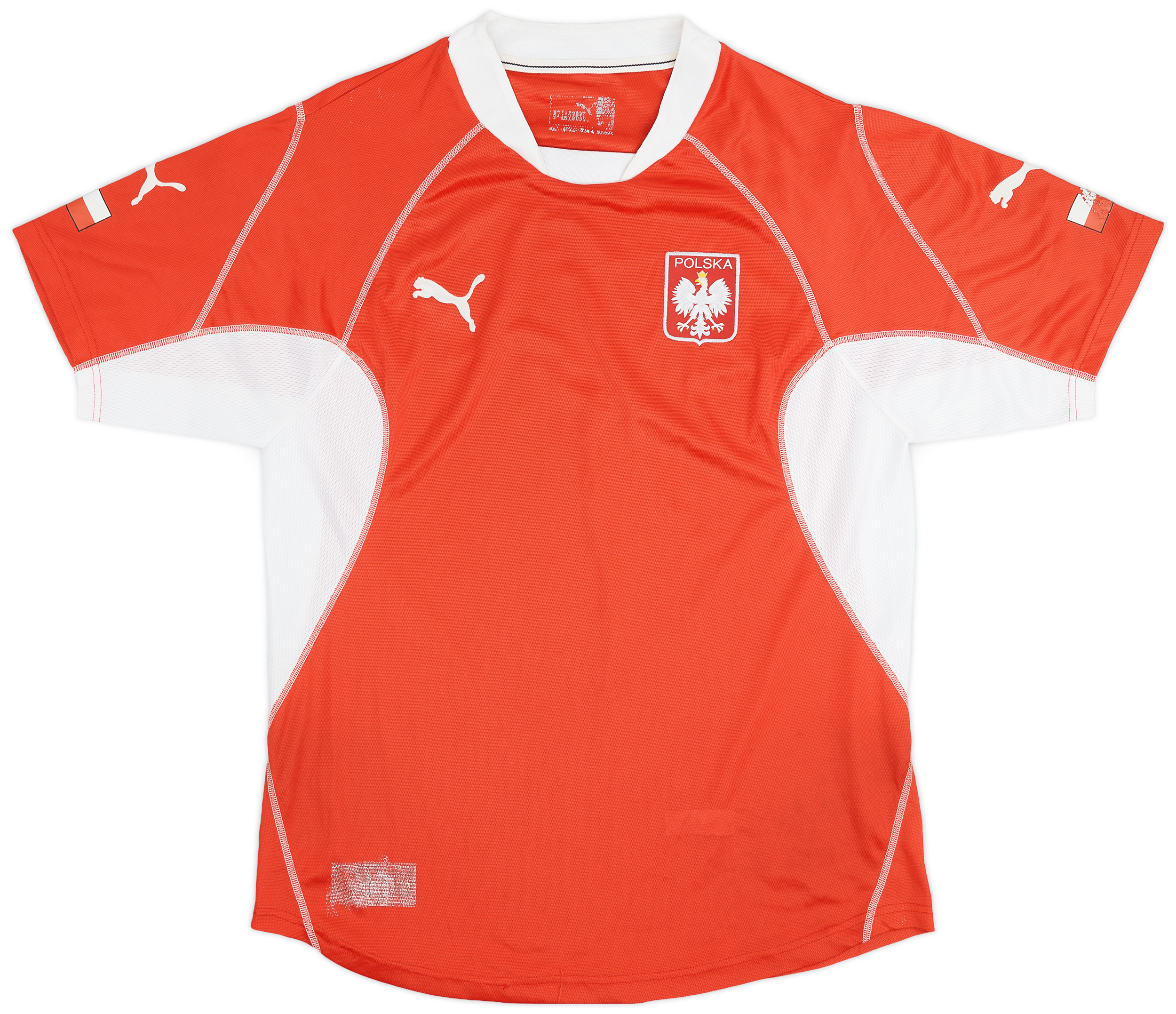 2002-04 Poland Away Shirt - 8/10 - ()