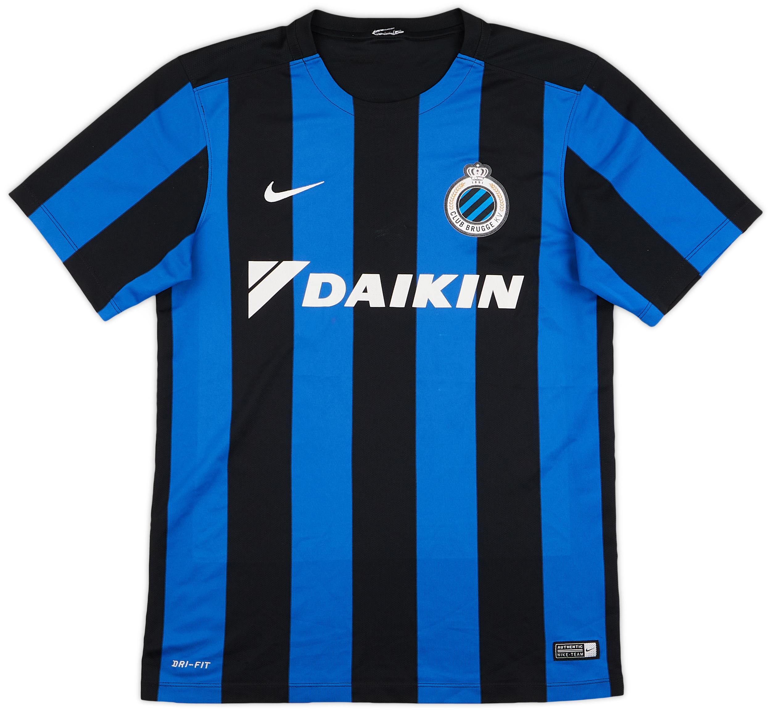 2015-16 Club Brugge Home Shirt - 7/10 - ()