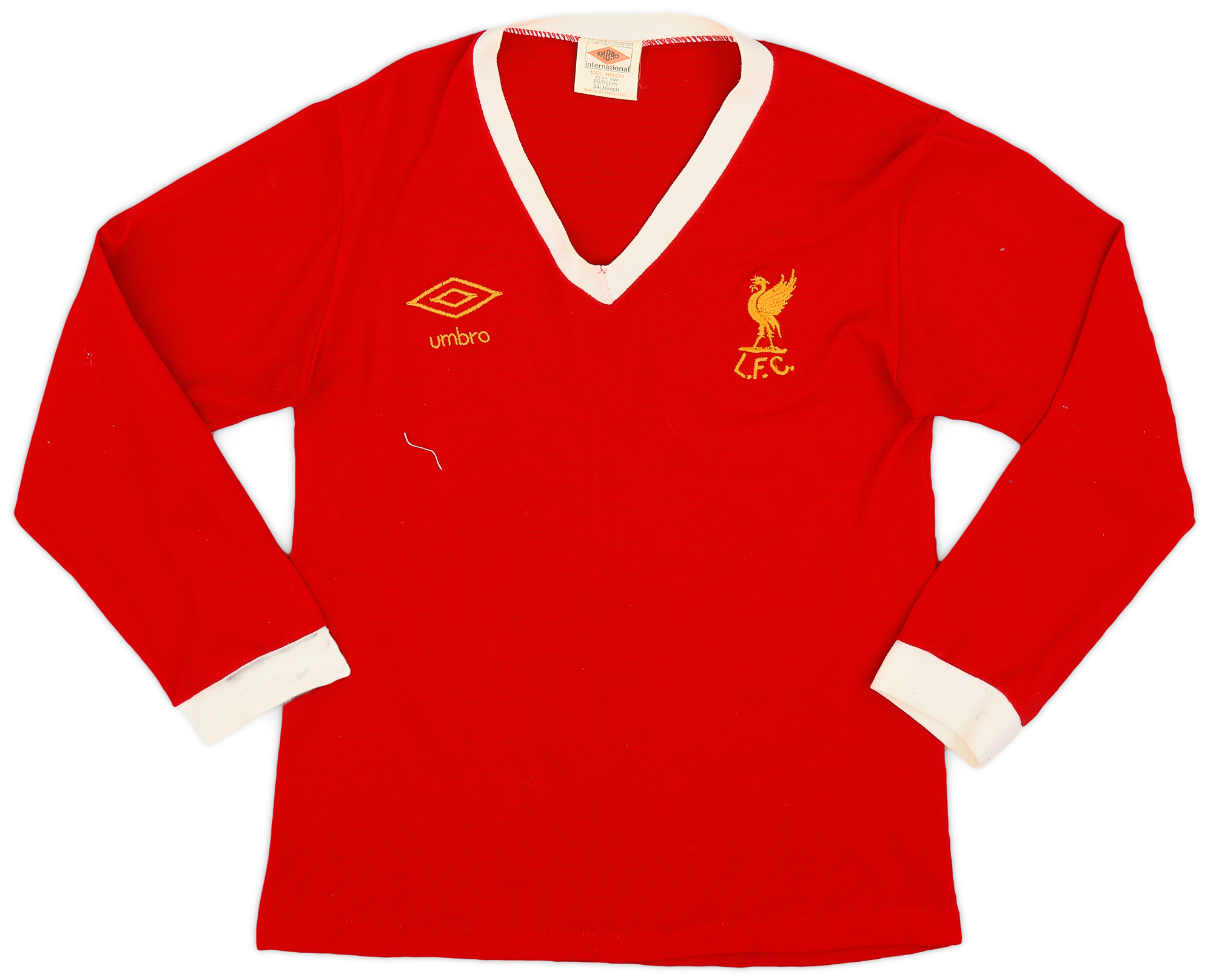 1979-82 Liverpool Home Shirt - 5/10 - ()