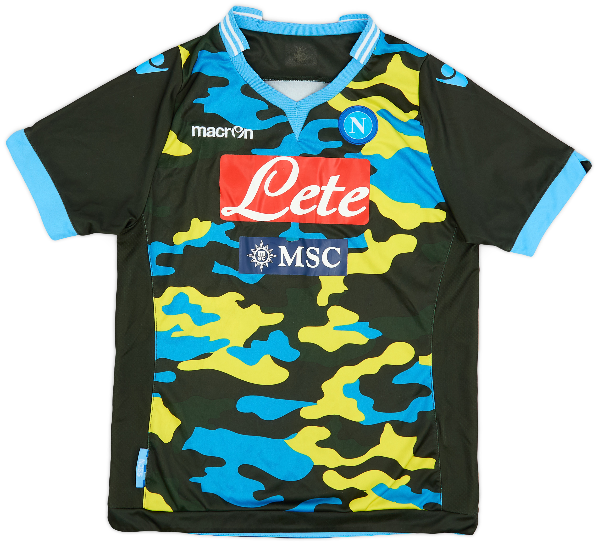 2013-14 Napoli Fourth Shirt - 5/10 - ()