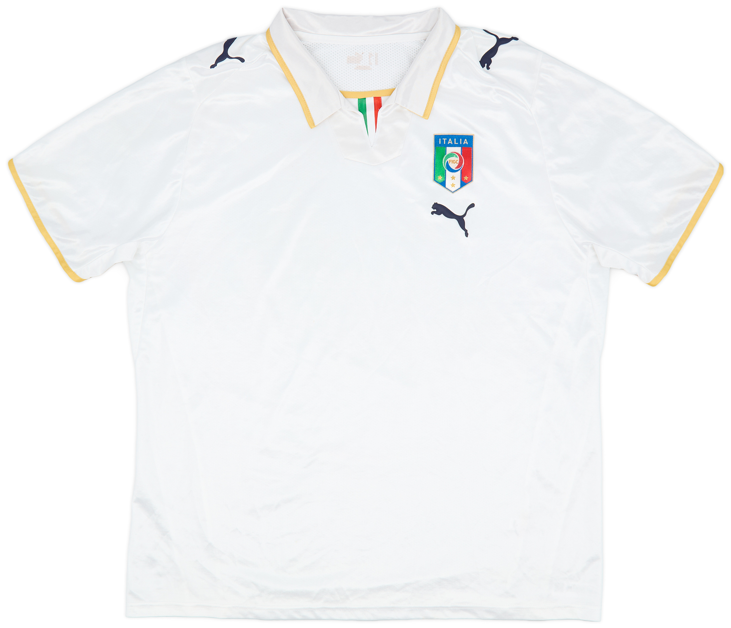 2007-08 Italy Away Shirt - 8/10 - ()