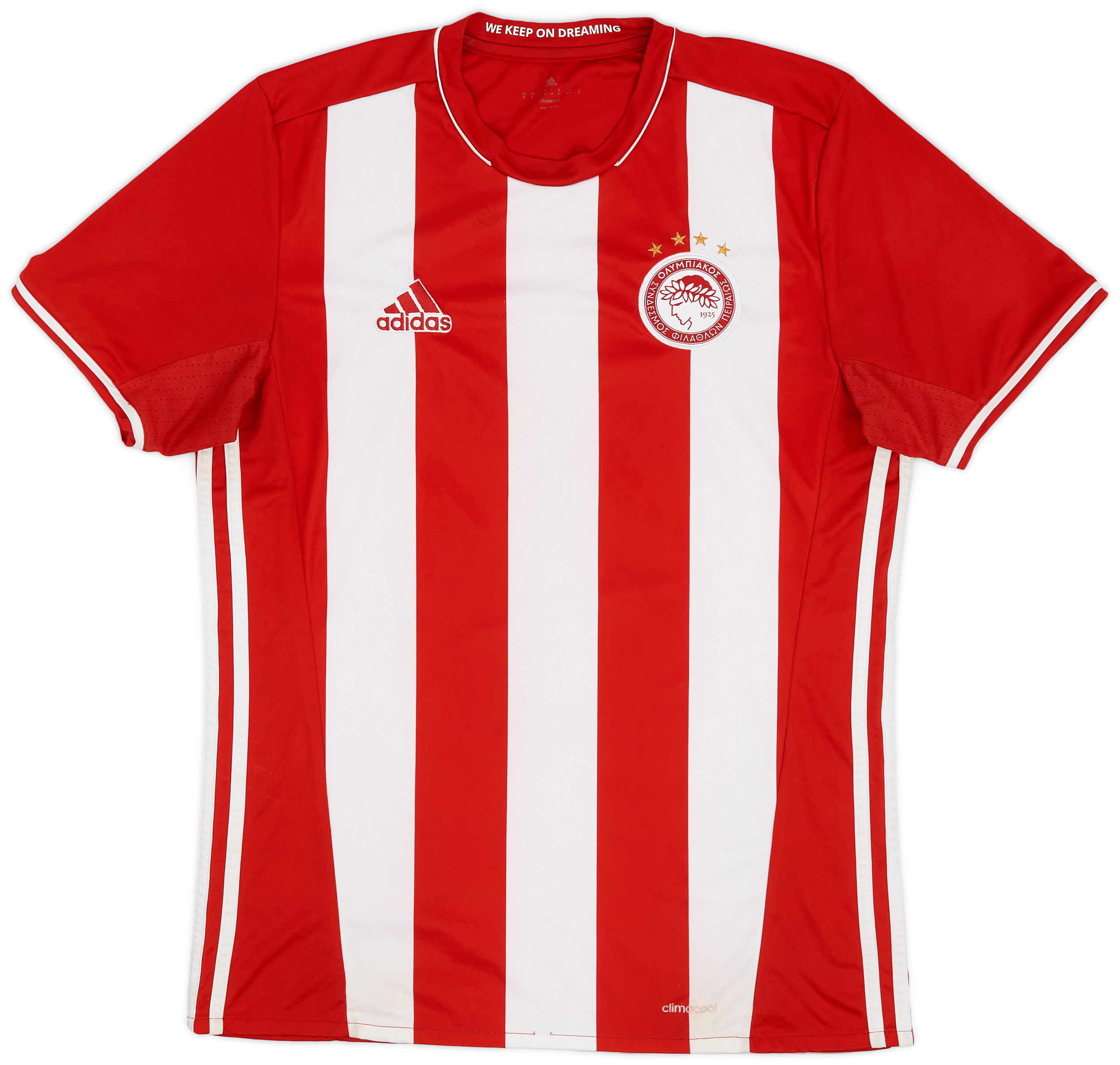 2016-17 Olympiakos Home Shirt - 6/10 - ()