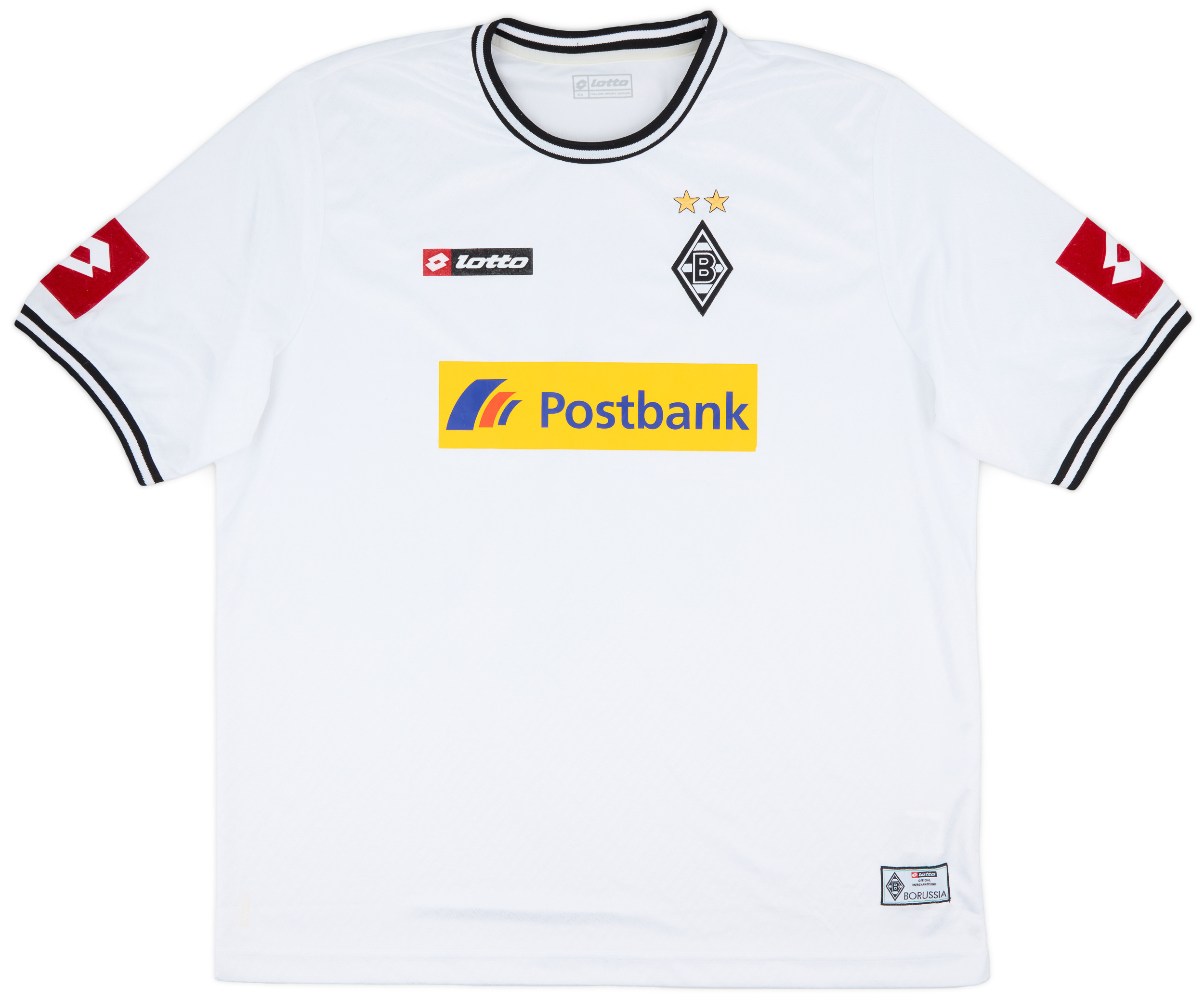 2010-11 Borussia Monchengladbach Home Shirt - 9/10 - ()