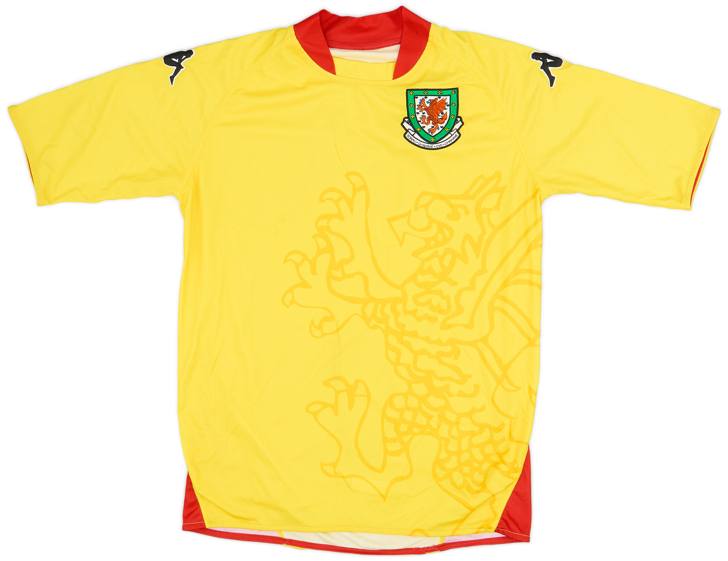2007-08 Wales Away Shirt - 7/10 - ()