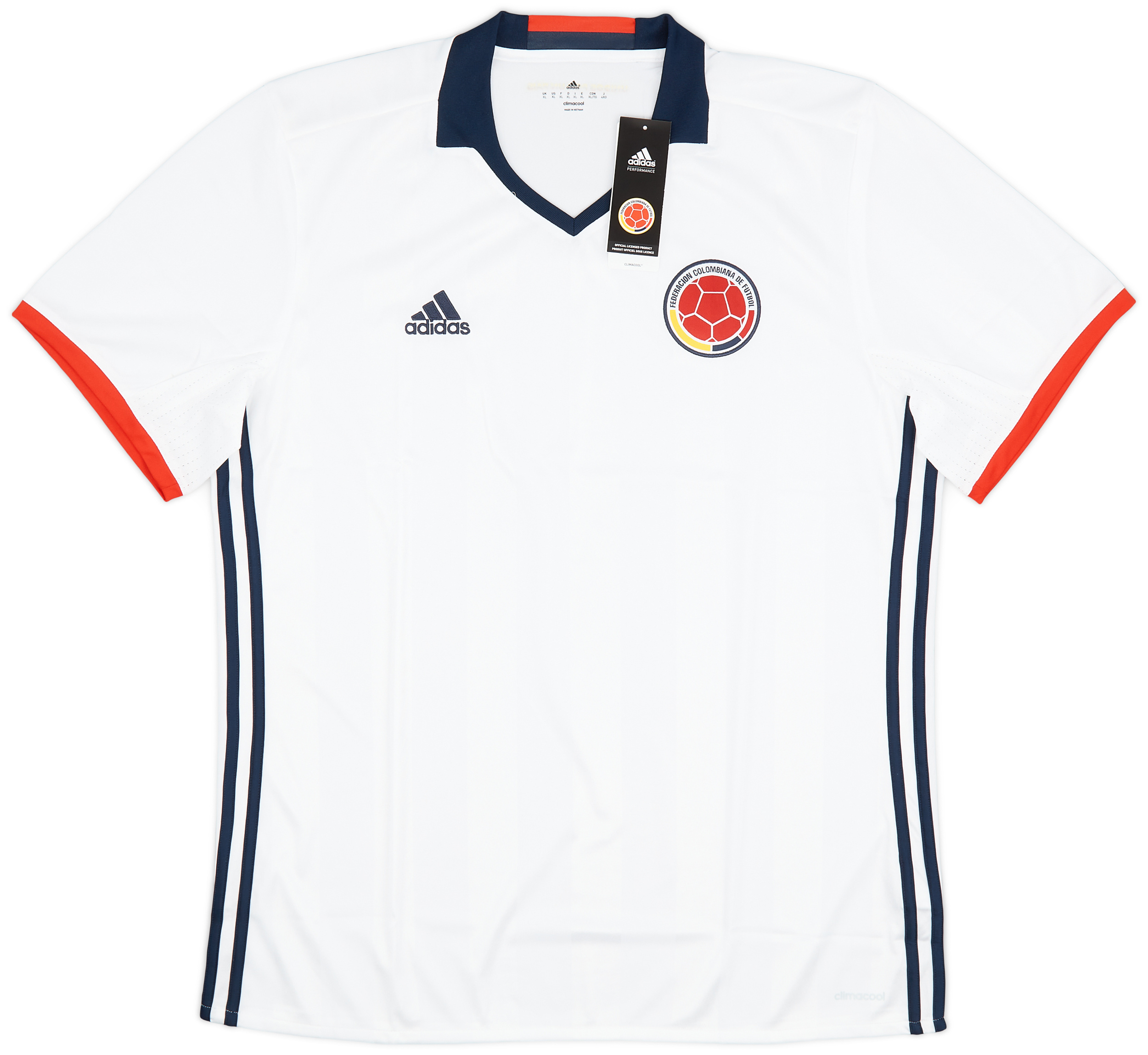 2016-18 Colombia Away Shirt ()
