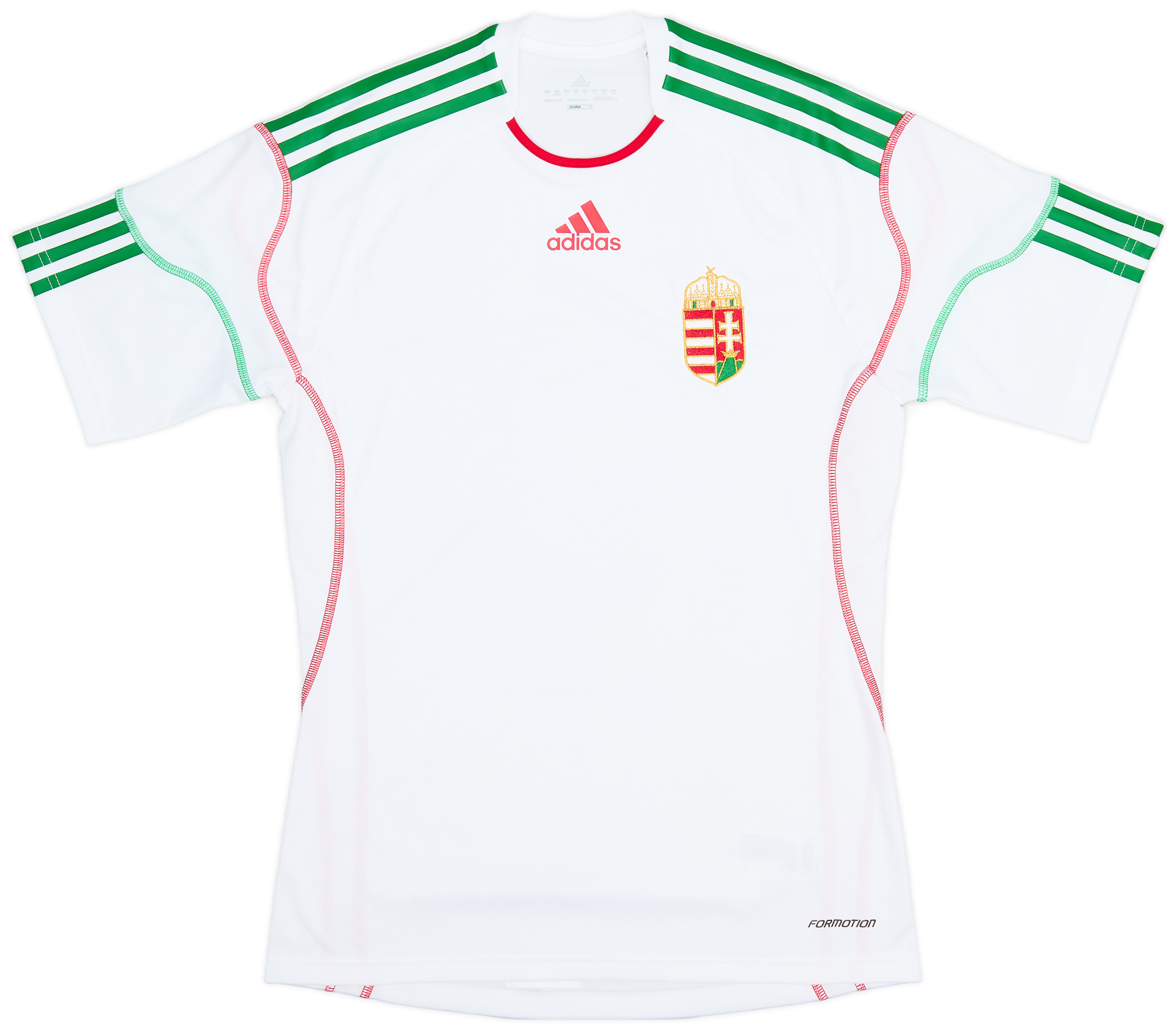 2010-11 Hungary Away Shirt - 10/10 - ()