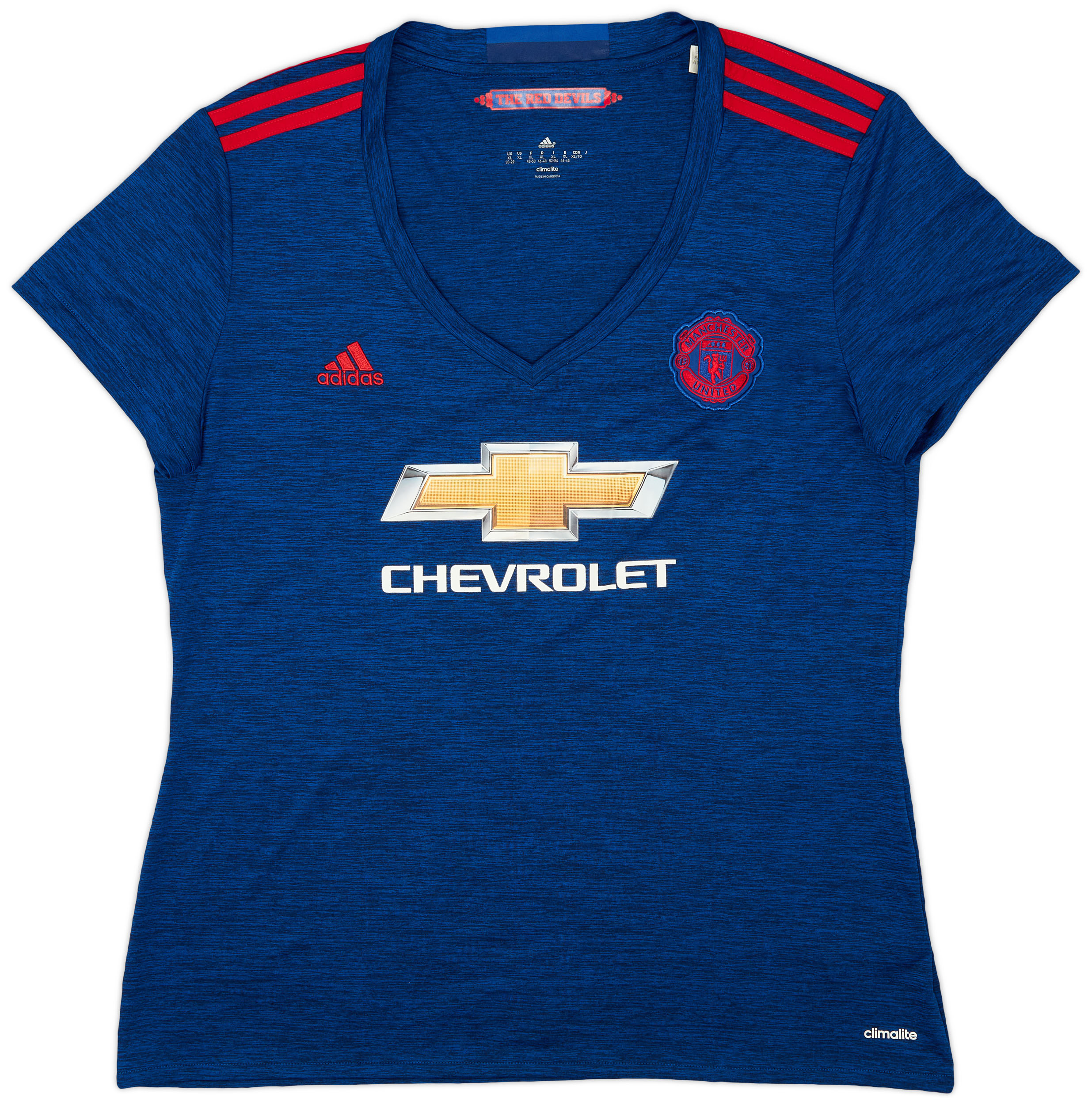 2016-17 Manchester United Away Shirt - 9/10 - (Women's )