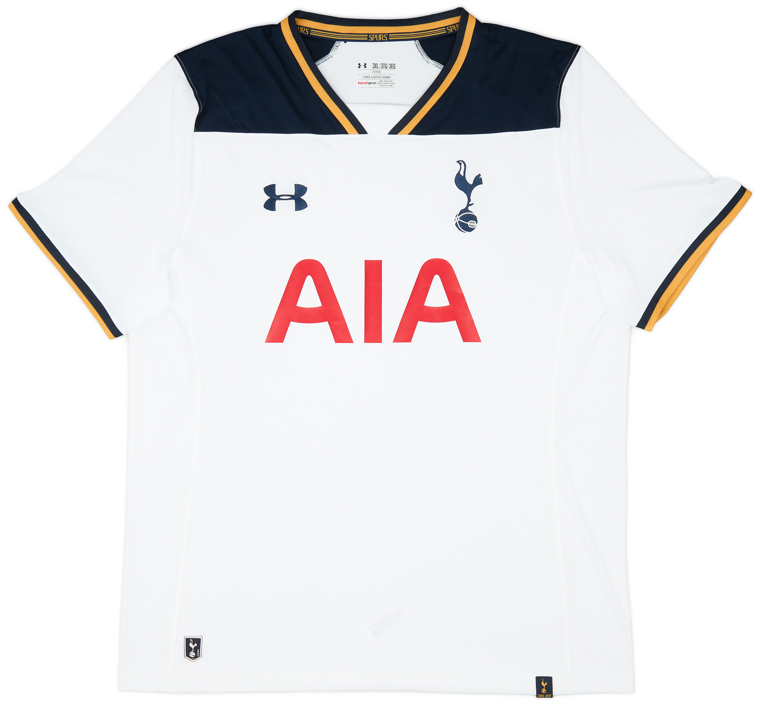2016-17 Tottenham Hotspur Home Shirt - 8/10 - ()