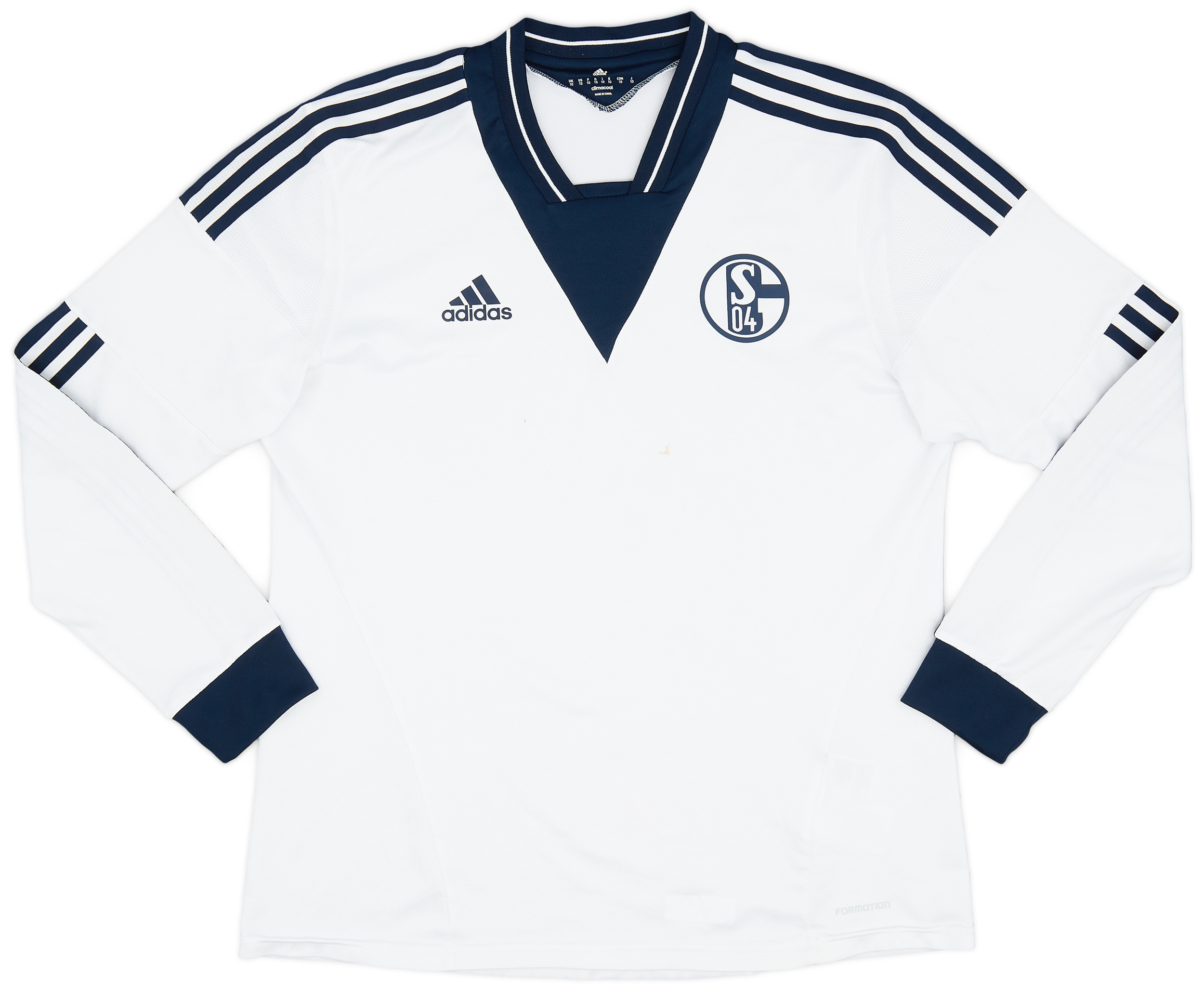 2013-15 Schalke Player Issue Away Shirt - 8/10 - ()